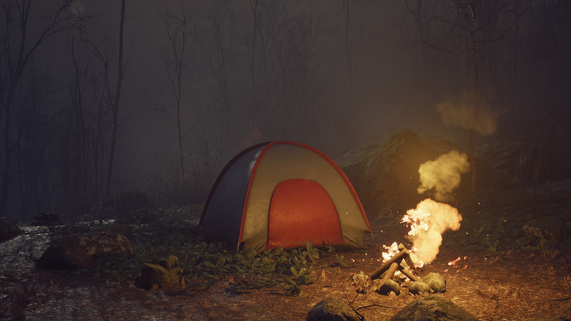 Скриншот из игры Outbreak Island - 6