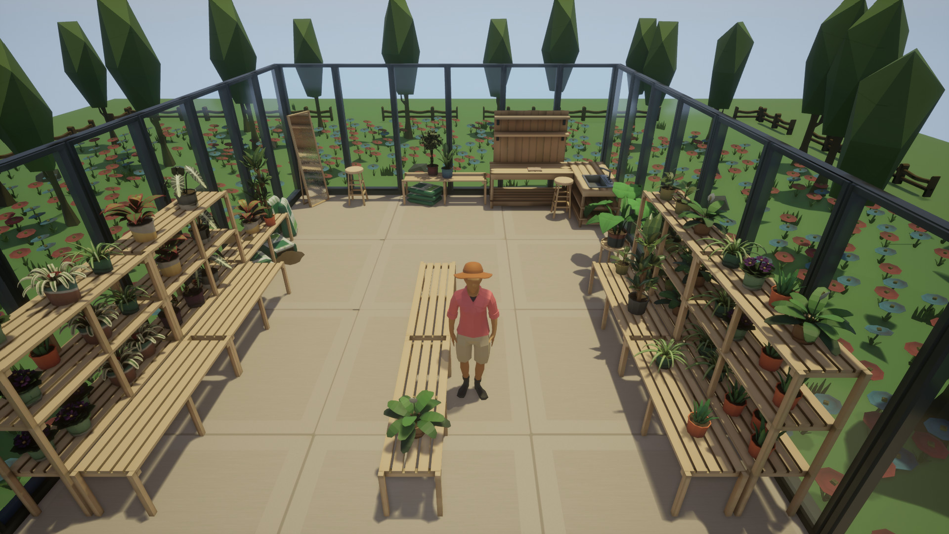 Скриншот из игры Overgrown - 1