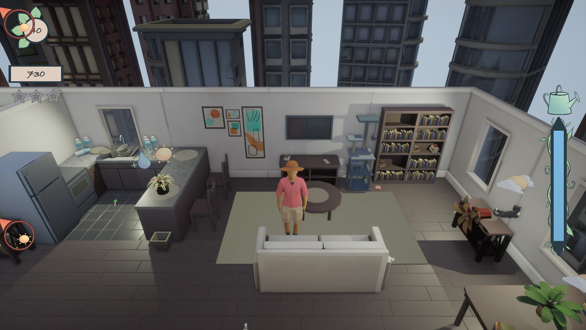 Скриншот из игры Overgrown - 3