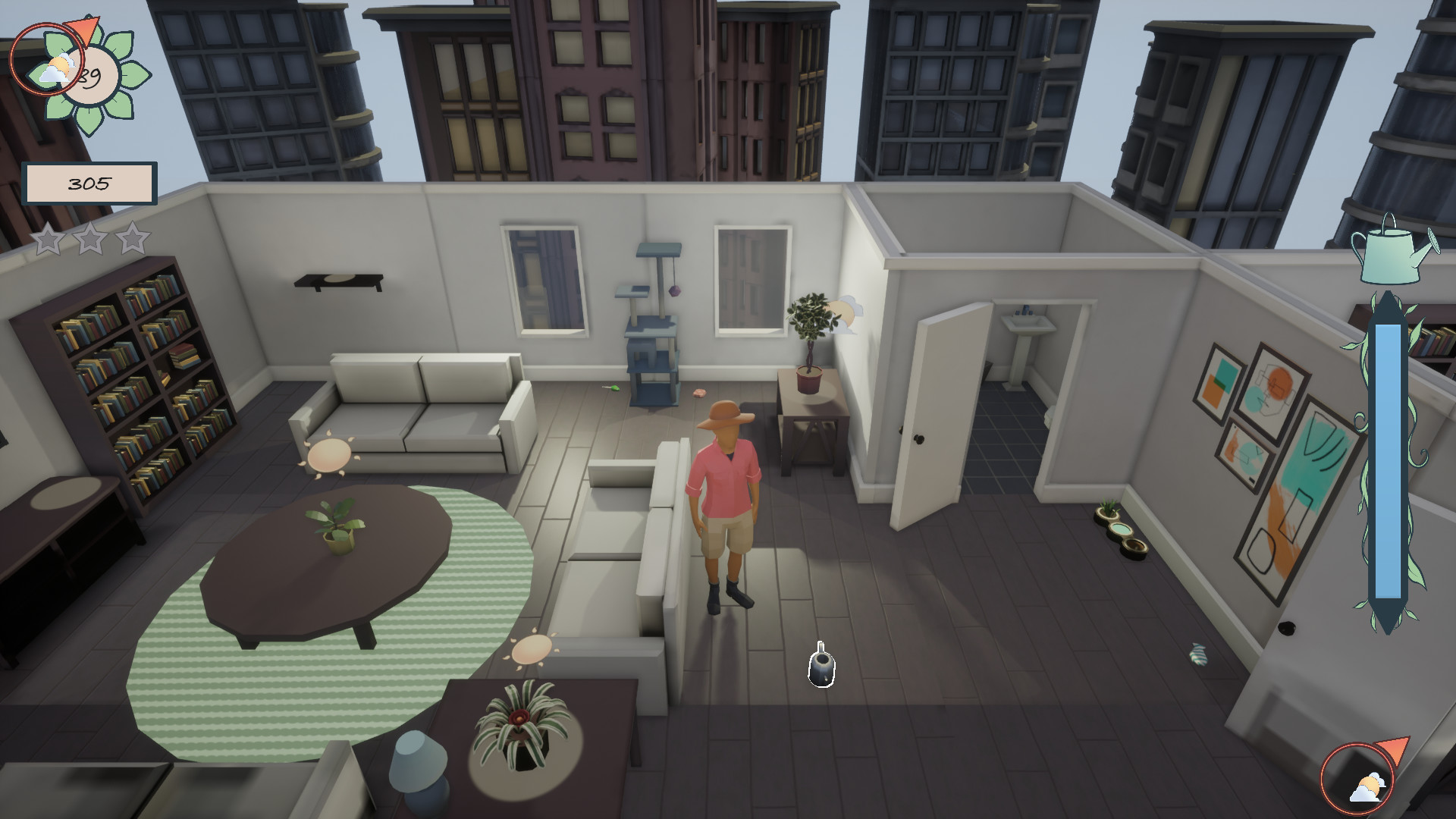 Скриншот из игры Overgrown - 4