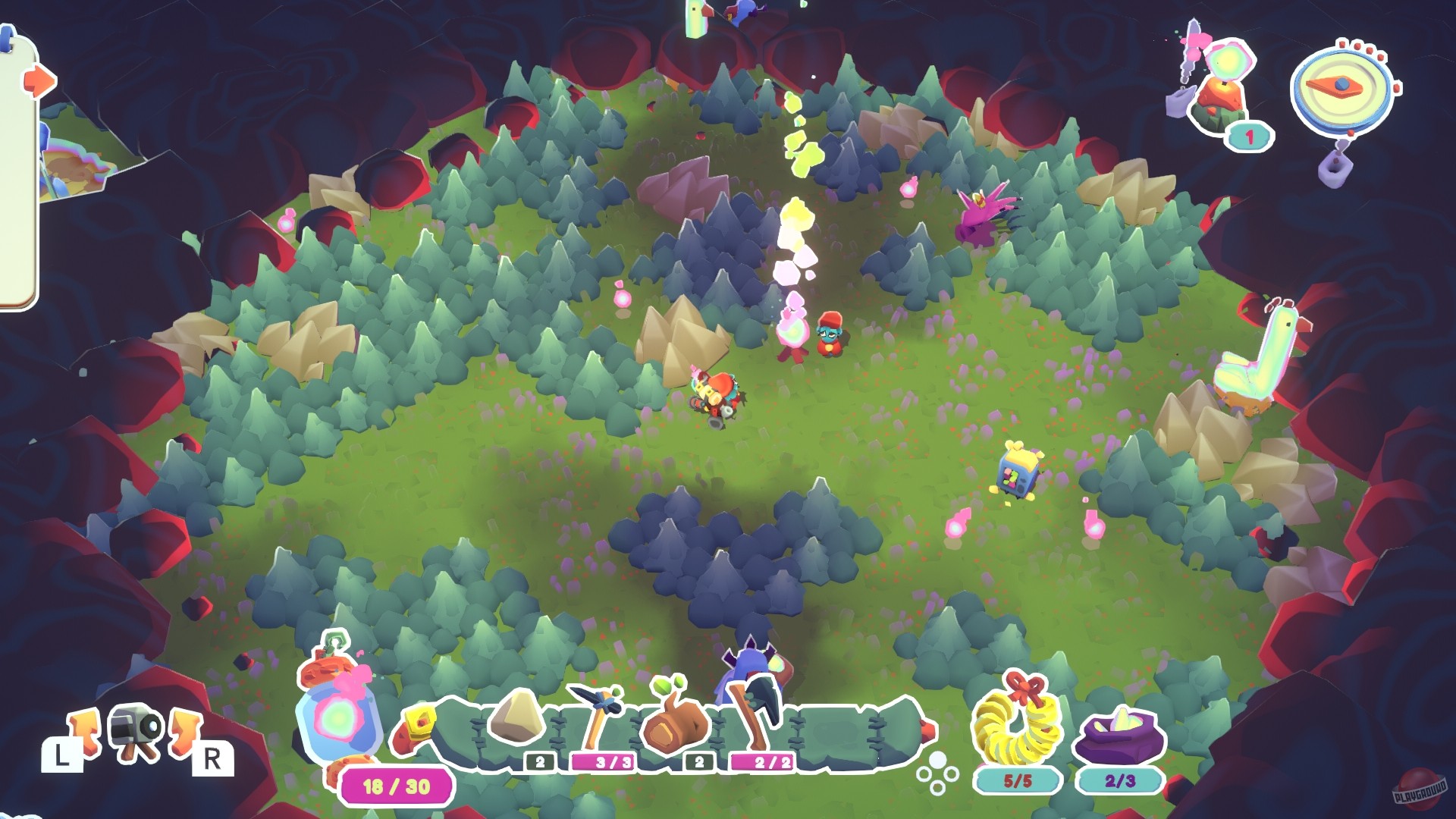 Скриншот из игры Into the Emberlands - 3