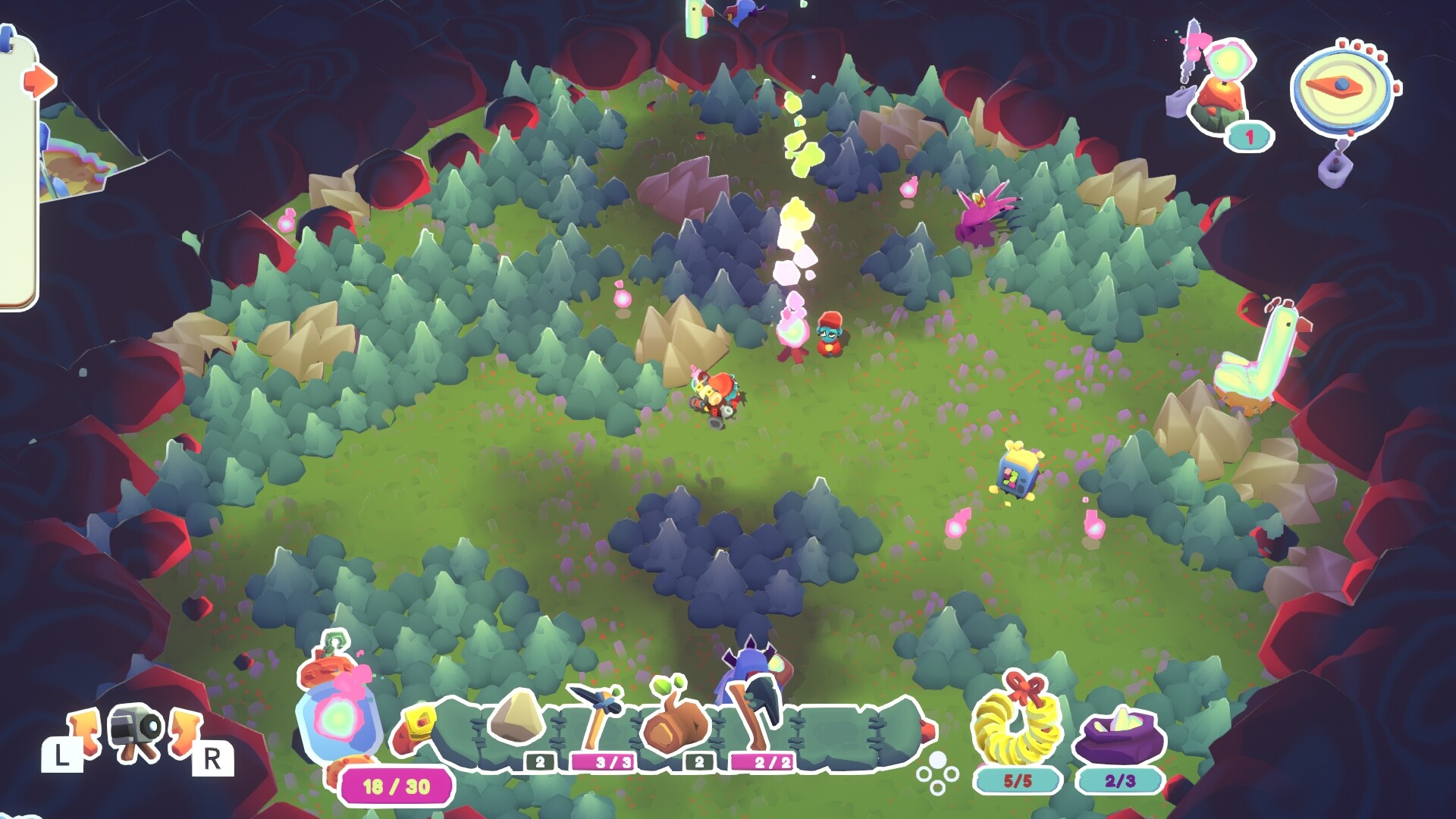 Скриншот из игры Into the Emberlands - 9