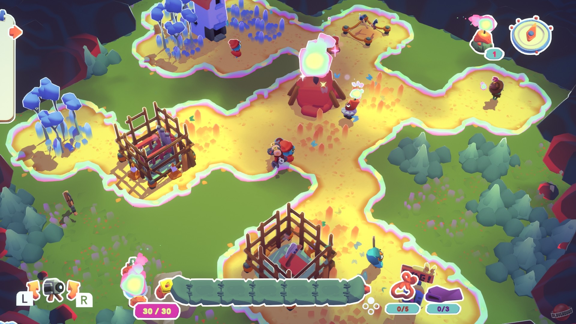 Скриншот из игры Into the Emberlands - 2