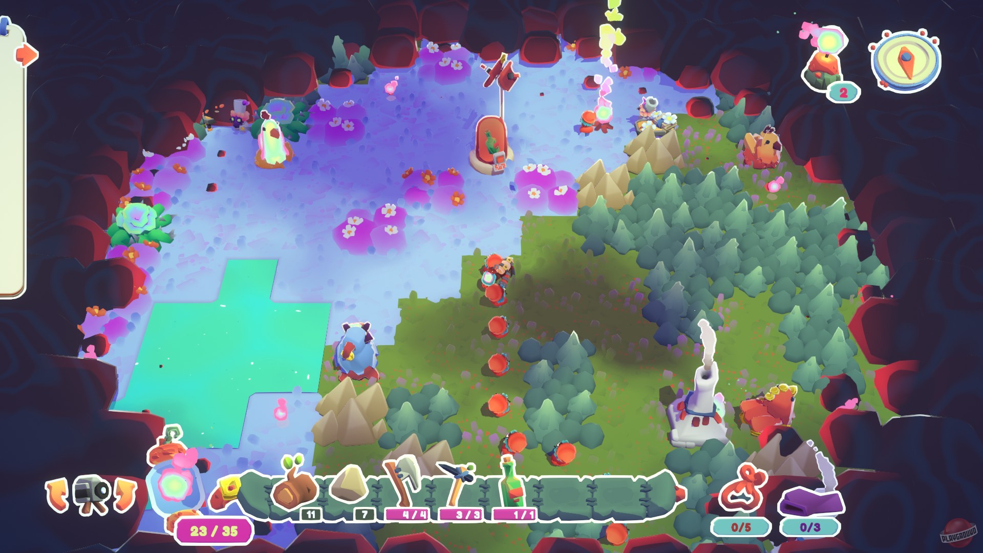 Скриншот из игры Into the Emberlands - 13