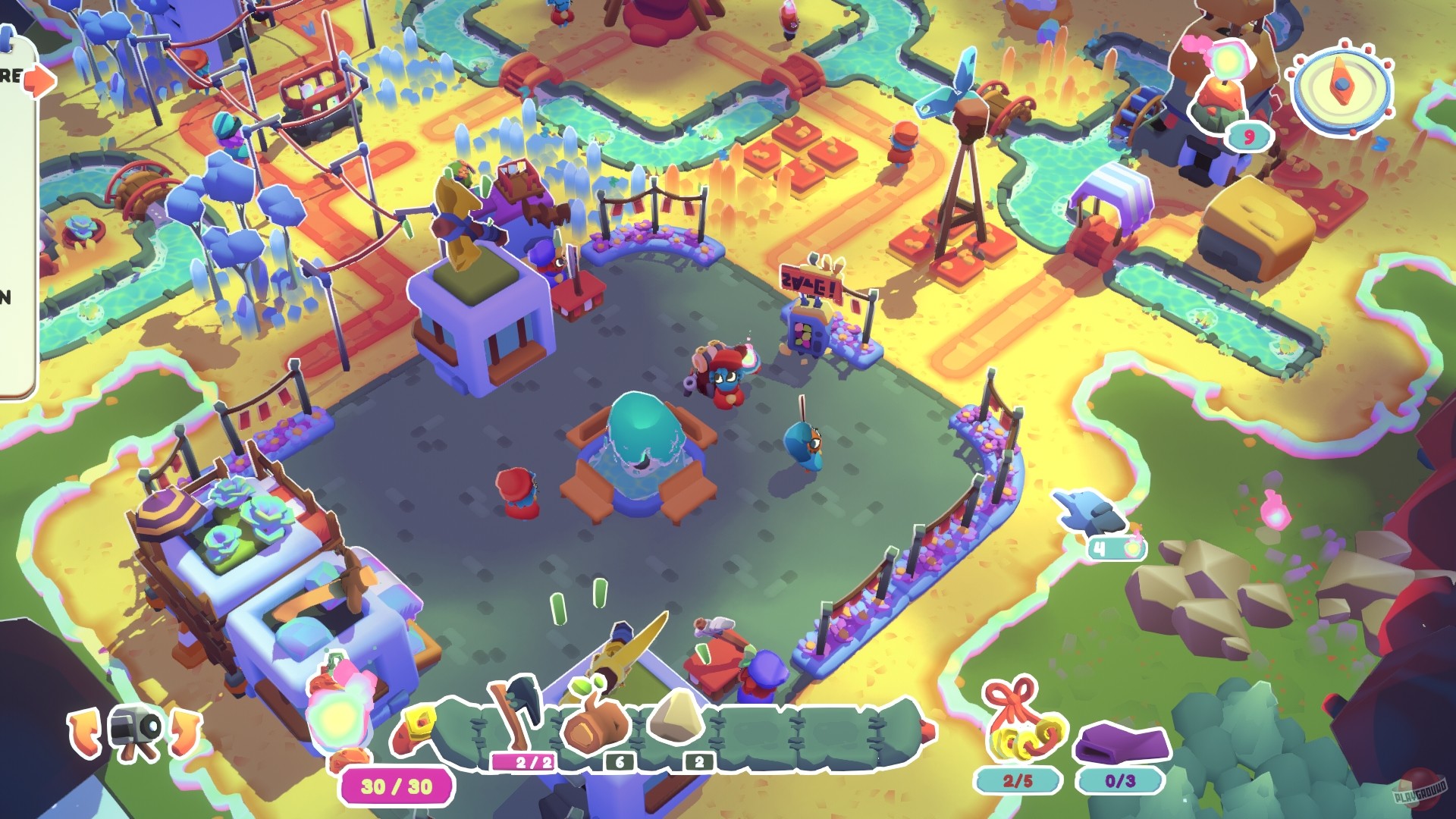 Скриншот из игры Into the Emberlands - 5