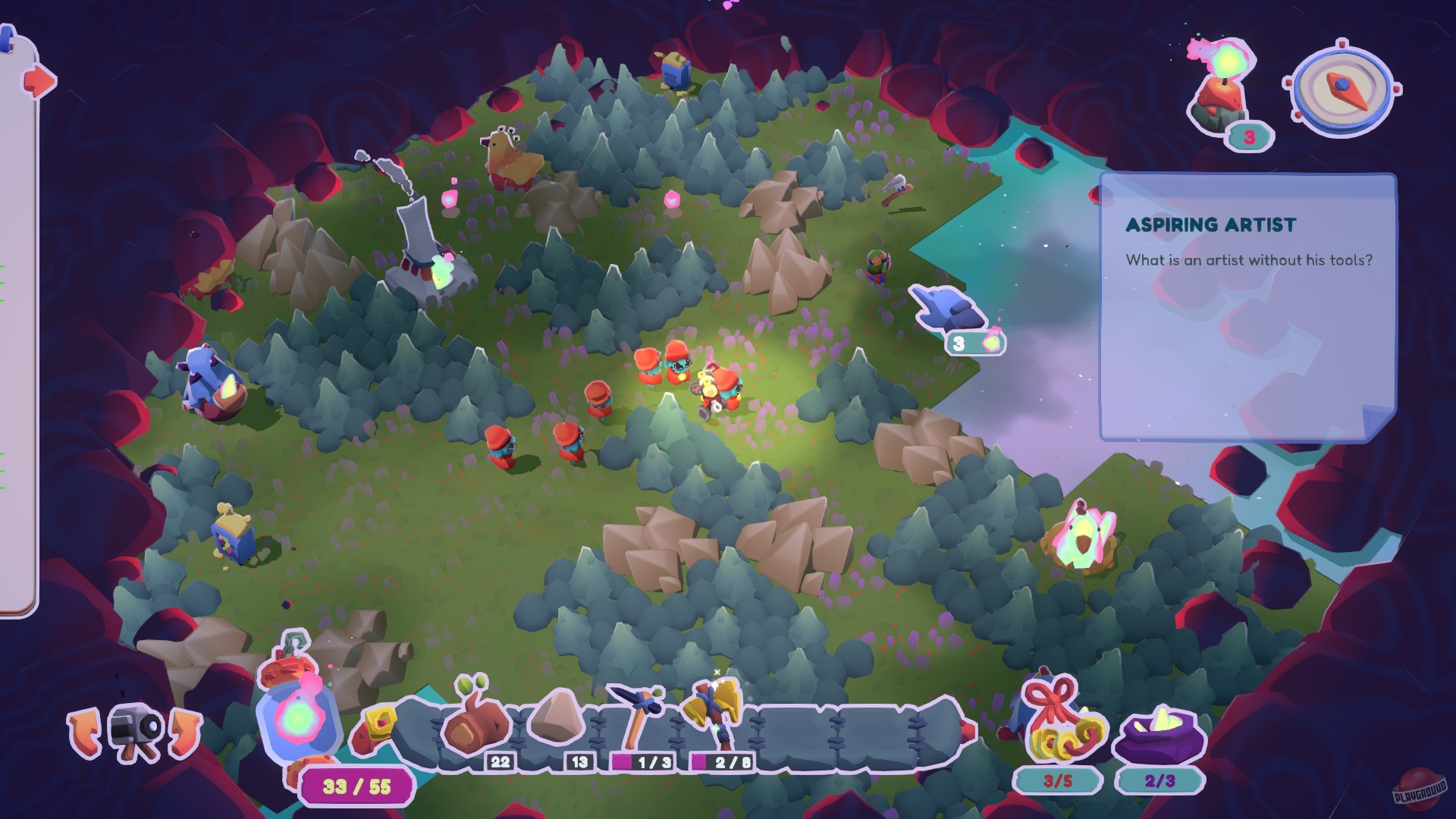 Скриншот из игры Into the Emberlands - 11