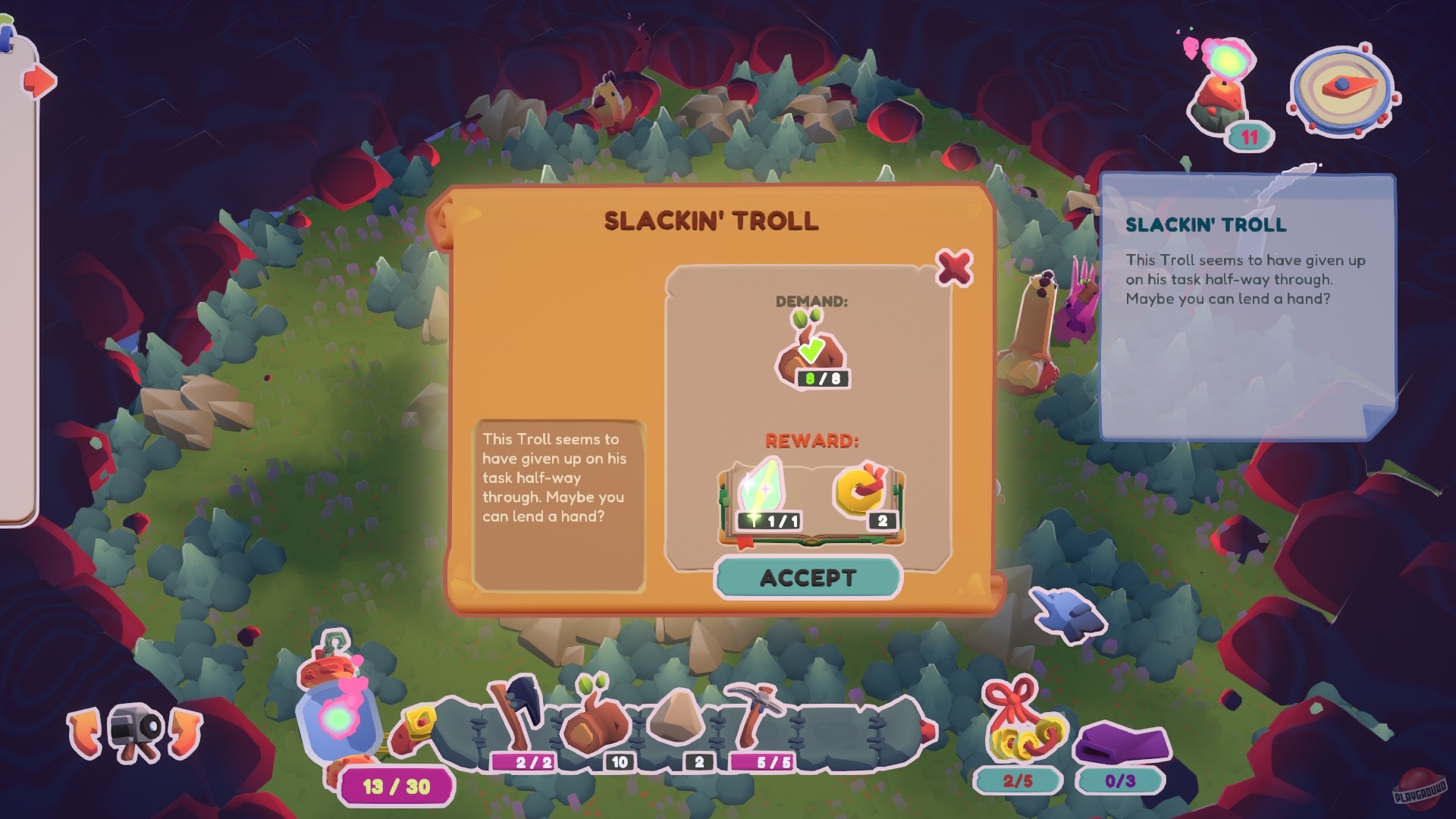 Скриншот из игры Into the Emberlands - 8