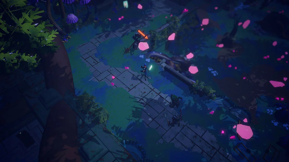 Скриншот из игры XEL - 45