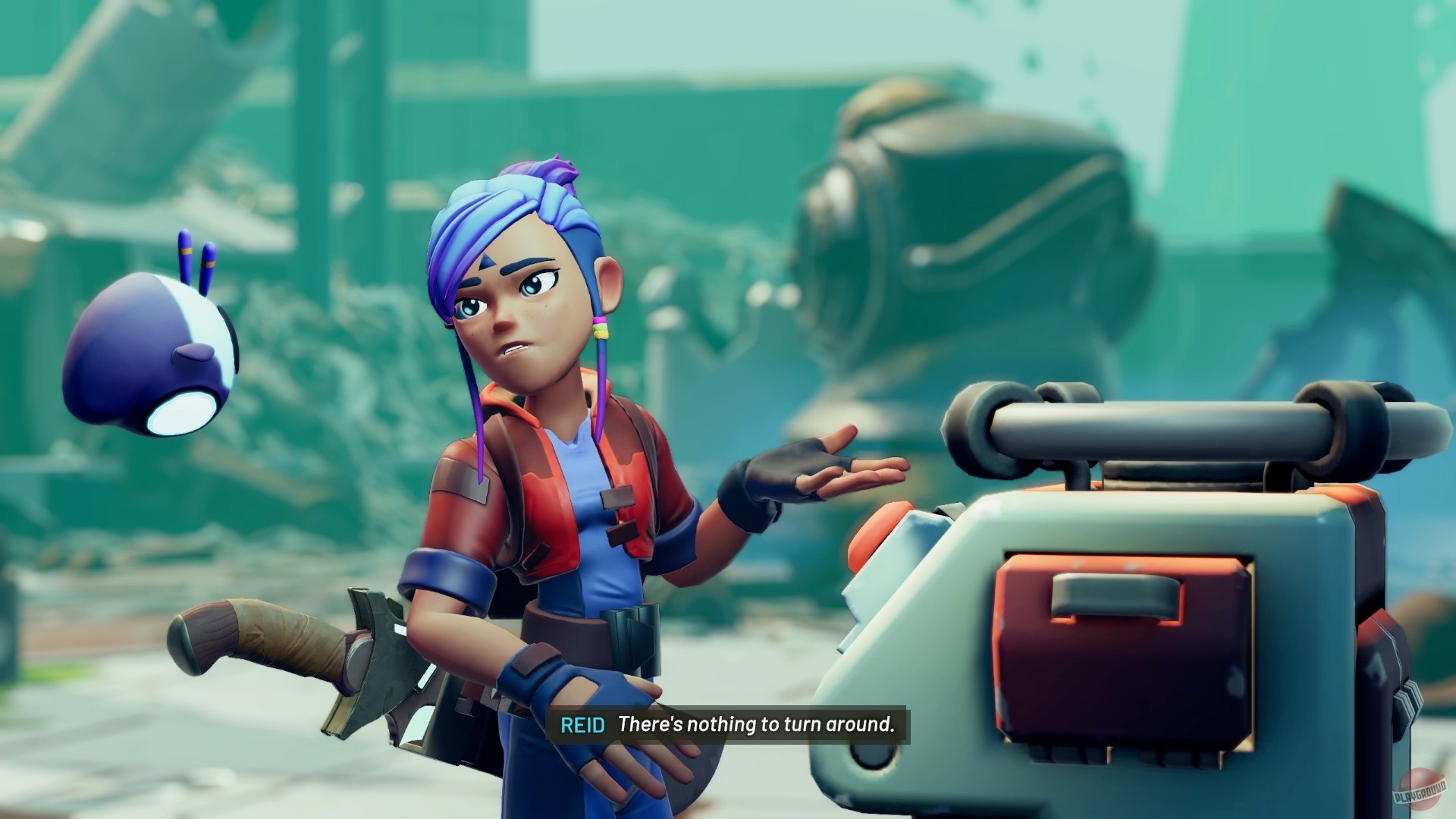 Скриншот из игры XEL - 51