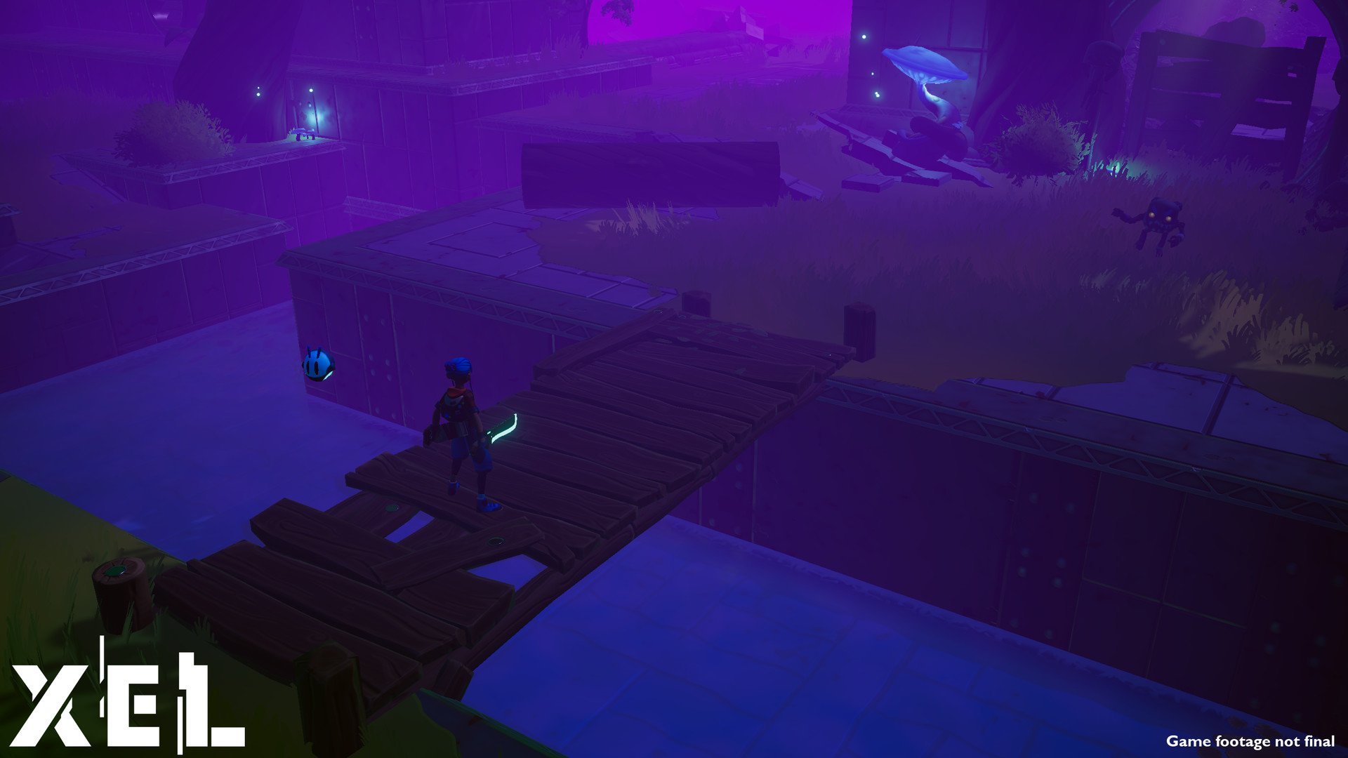 Скриншот из игры XEL - 19