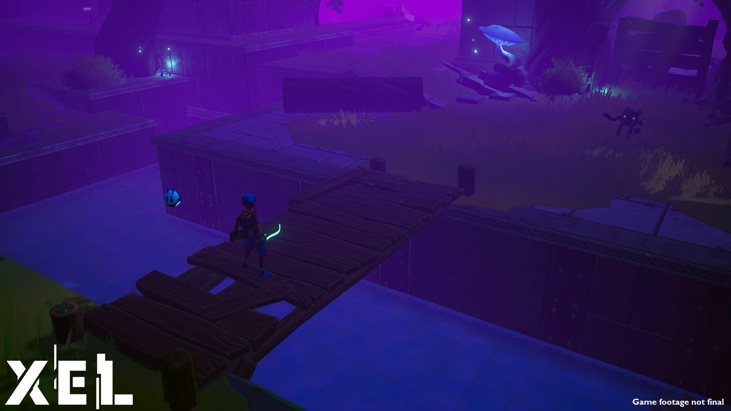 Скриншот из игры XEL - 11