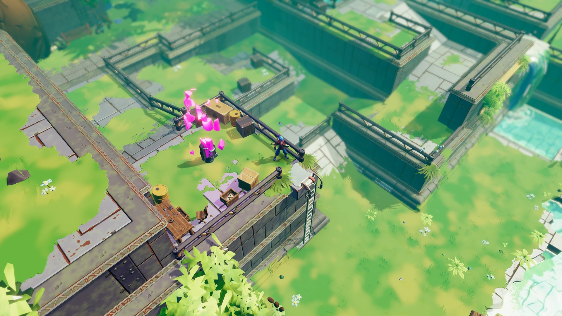 Скриншот из игры XEL - 15