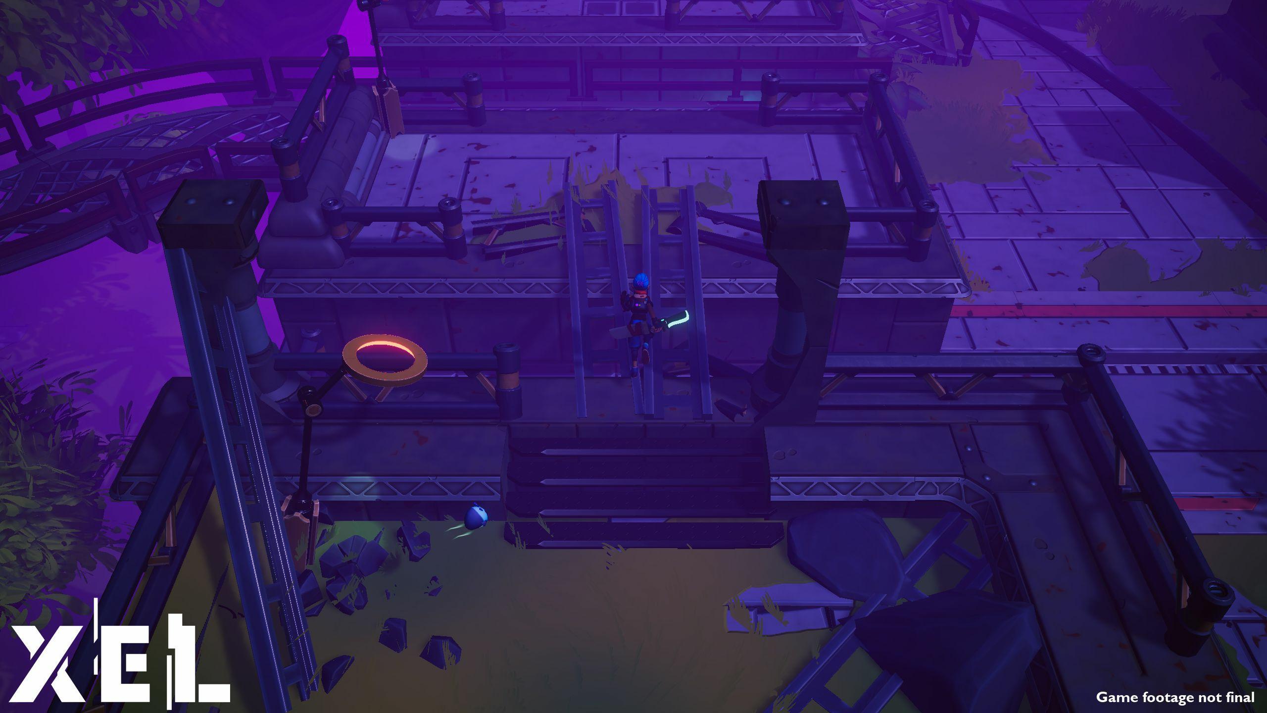 Скриншот из игры XEL - 20