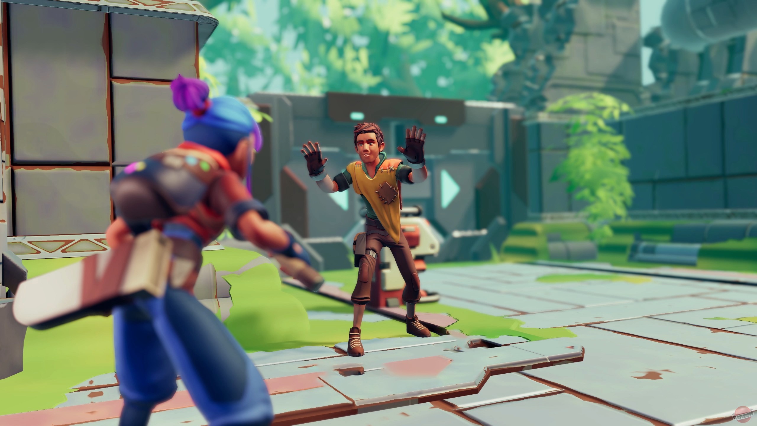 Скриншот из игры XEL - 42