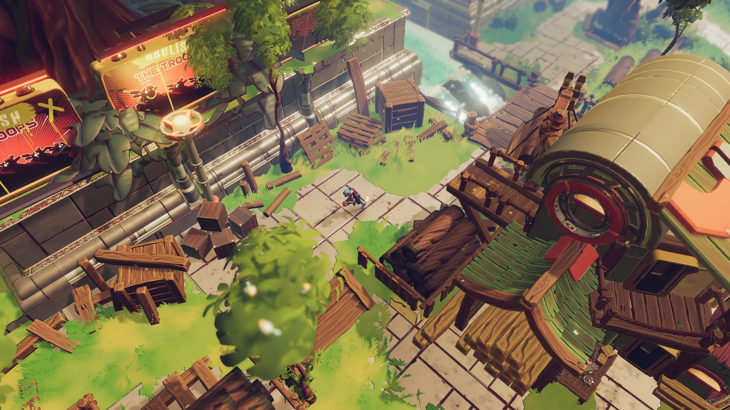 Скриншот из игры XEL - 50