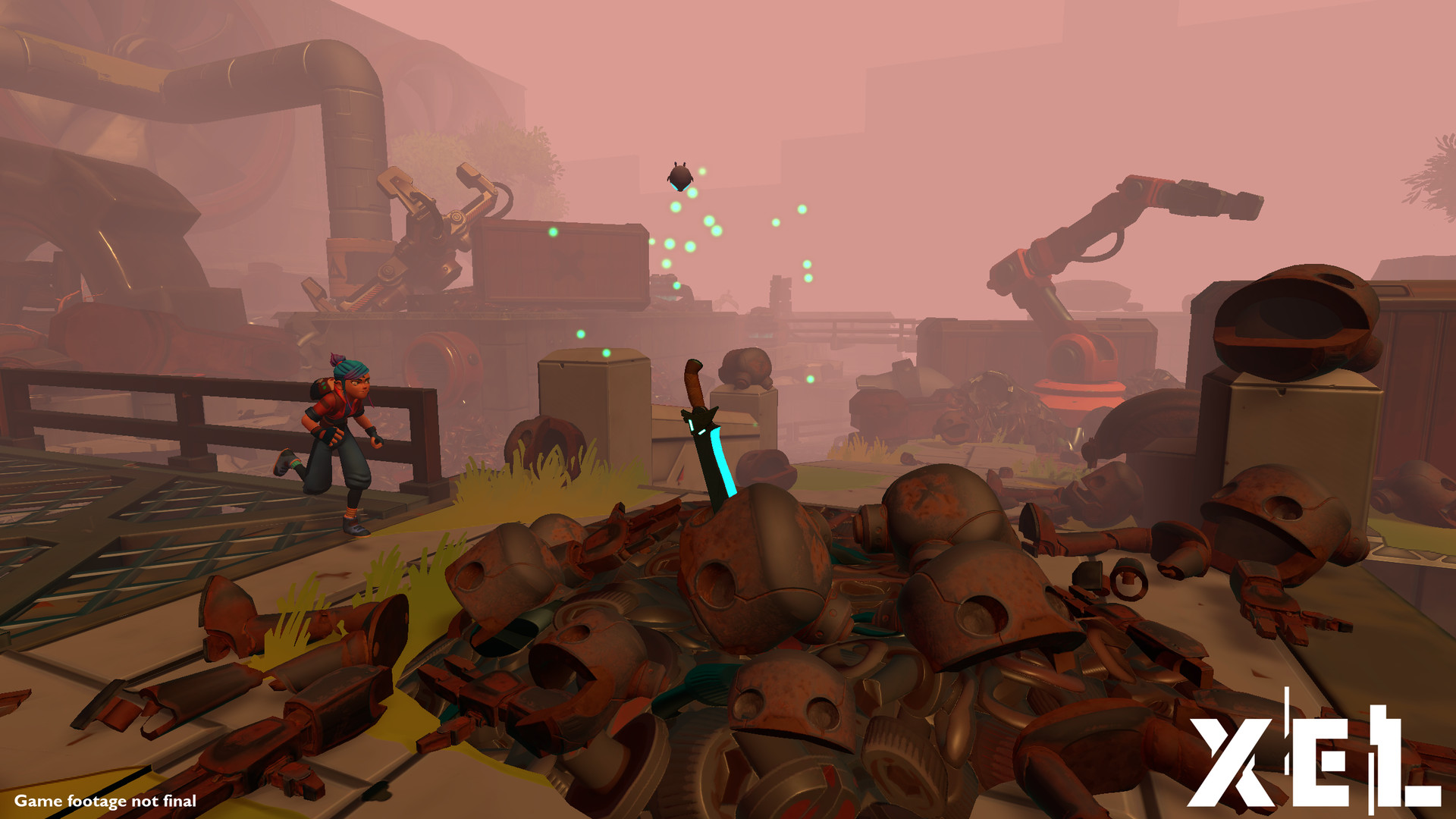 Скриншот из игры XEL - 39