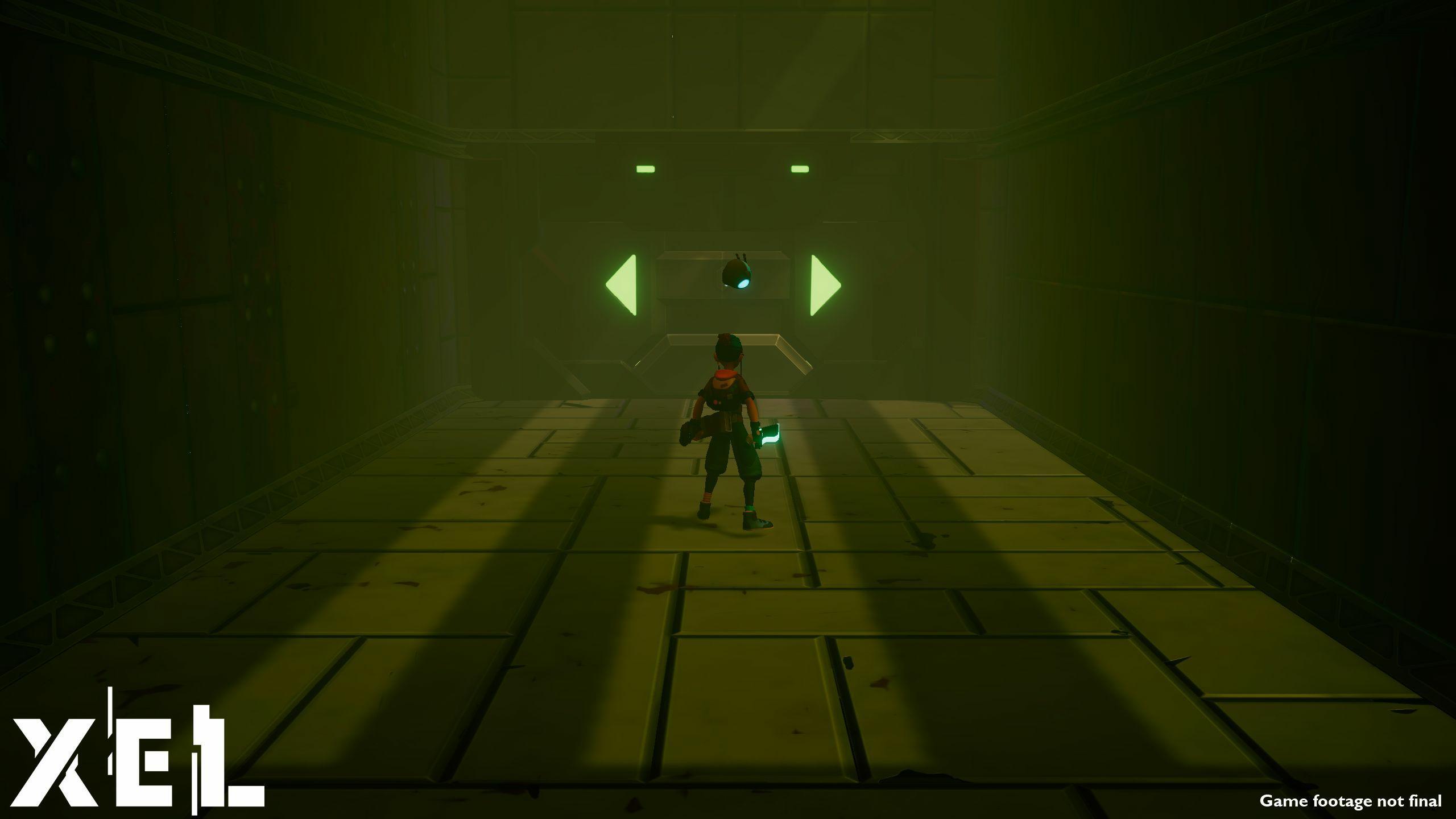 Скриншот из игры XEL - 35