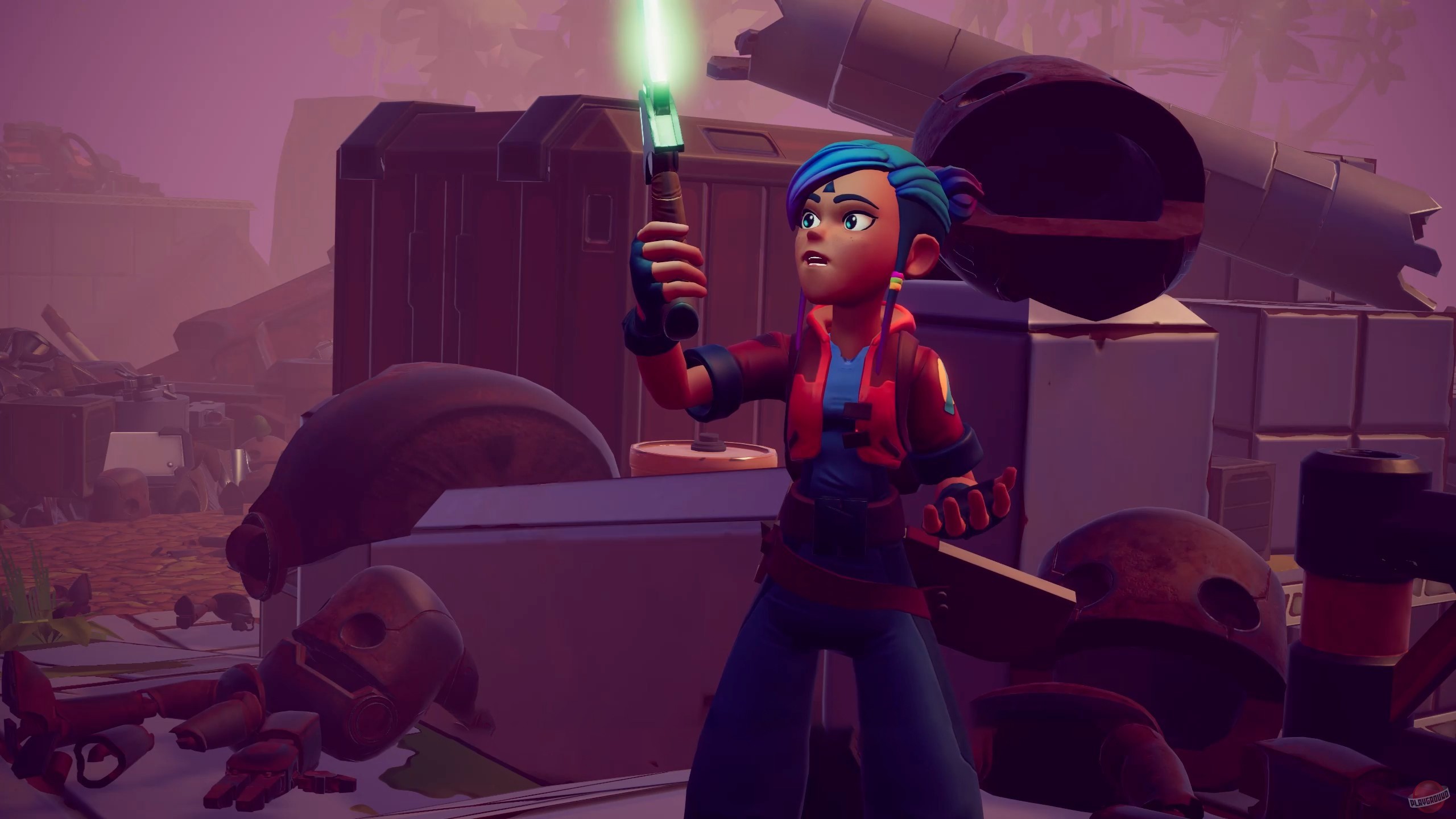 Скриншот из игры XEL - 37