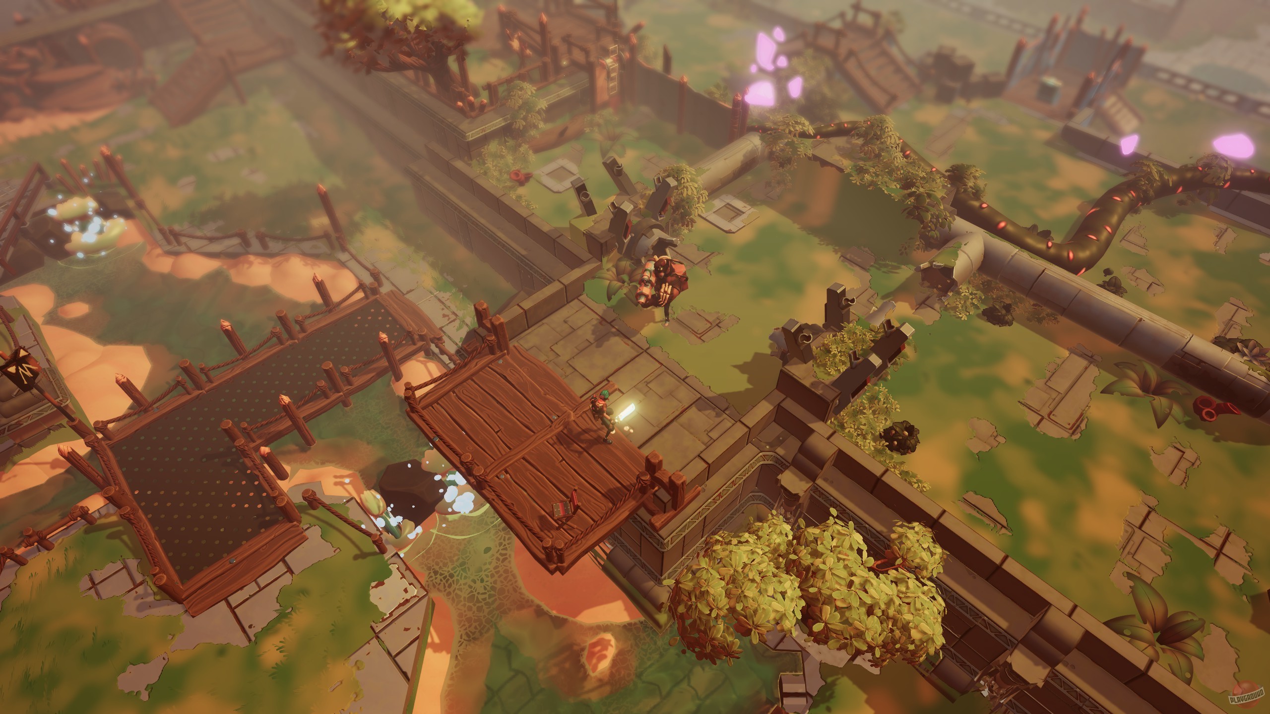 Скриншот из игры XEL - 29