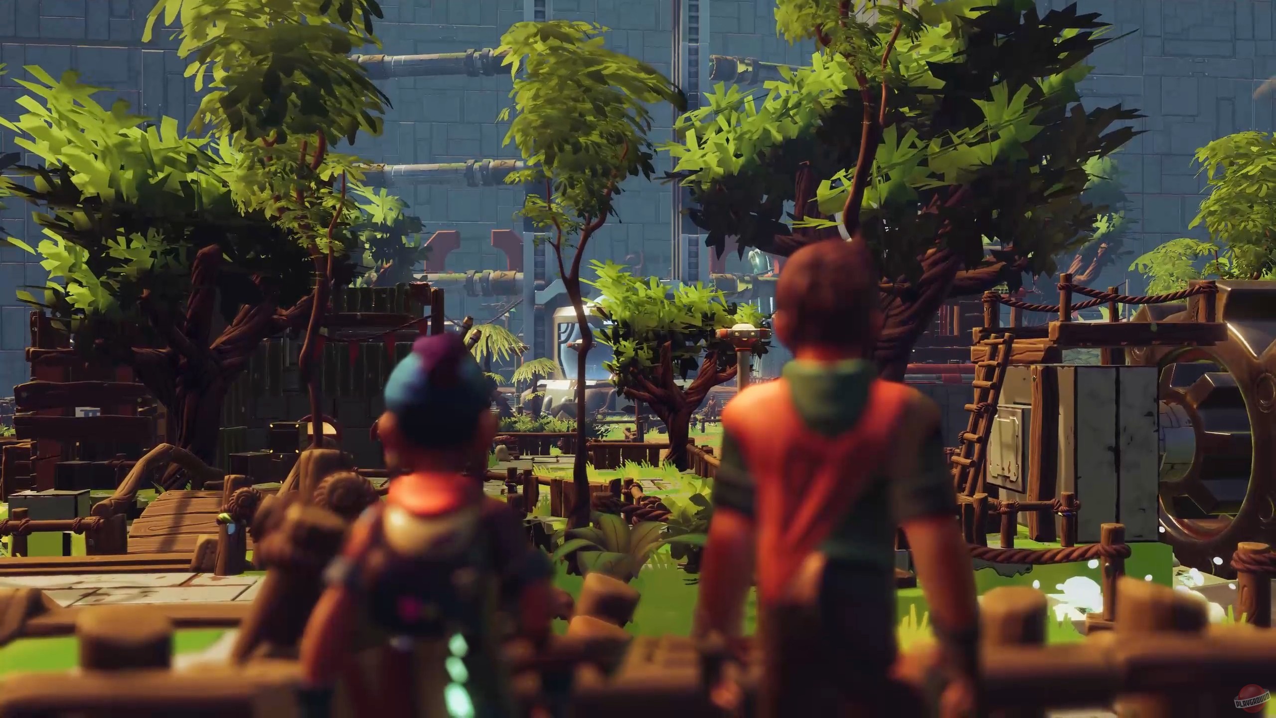 Скриншот из игры XEL - 24