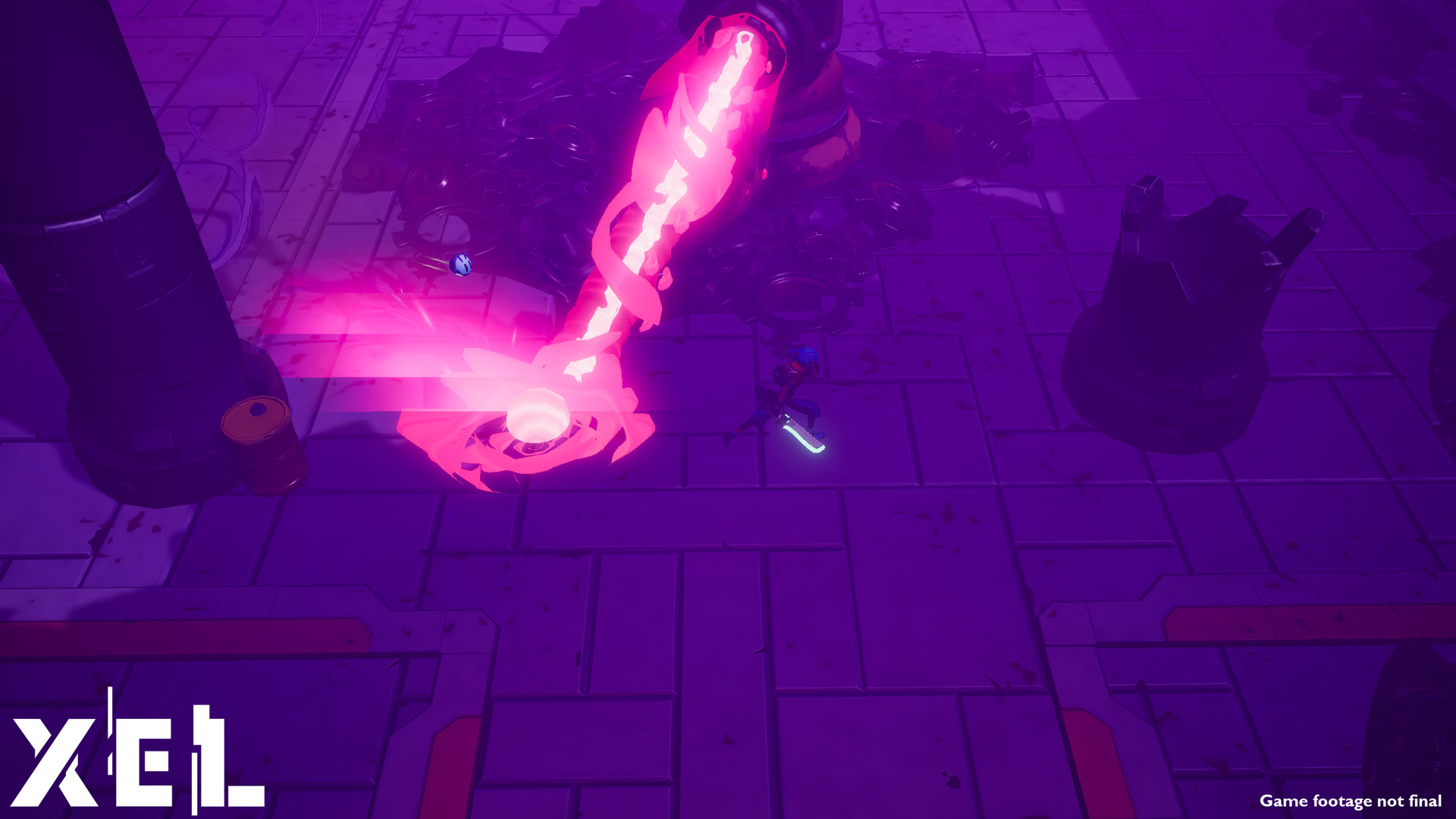 Скриншот из игры XEL - 28