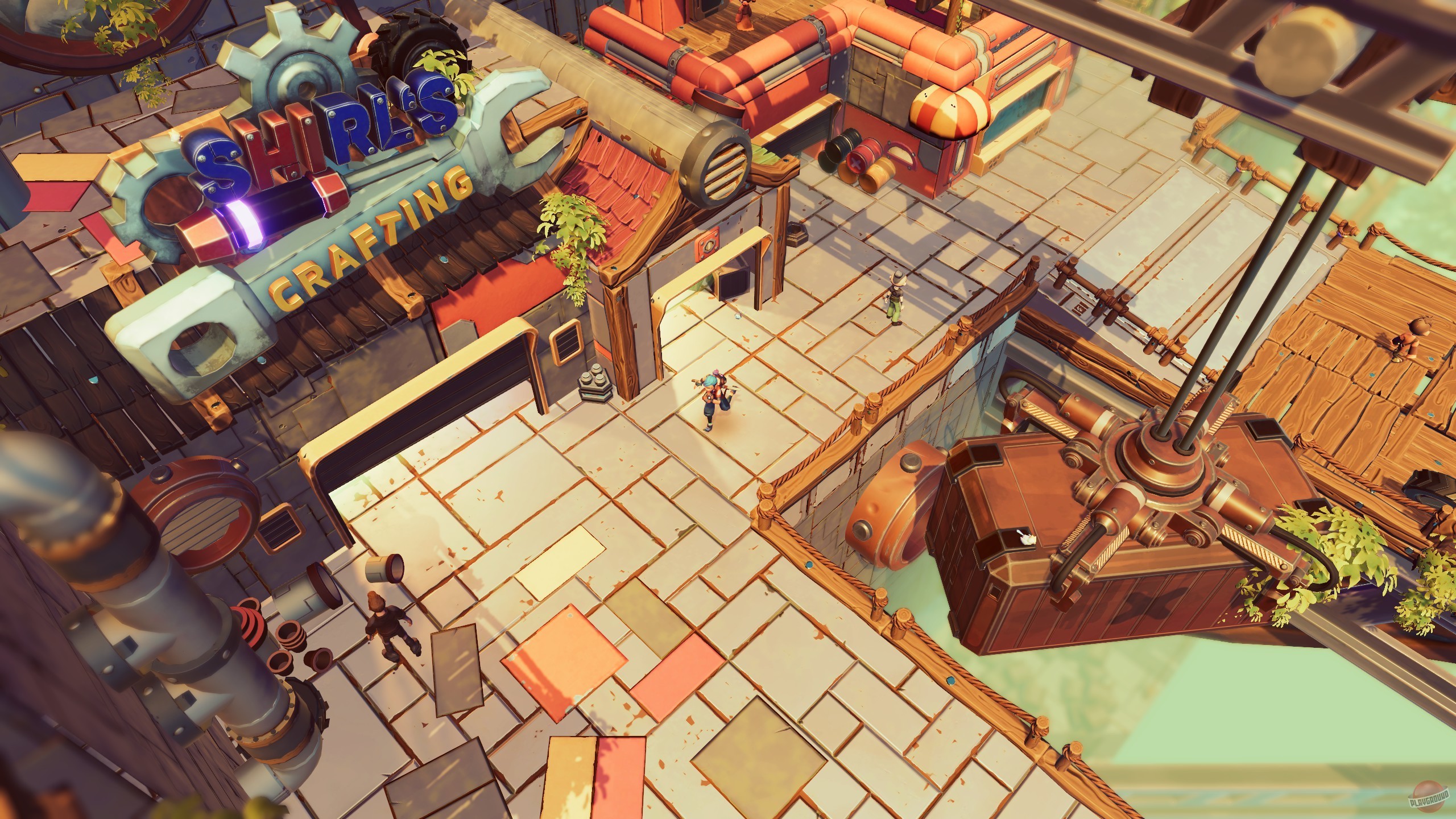 Скриншот из игры XEL - 32