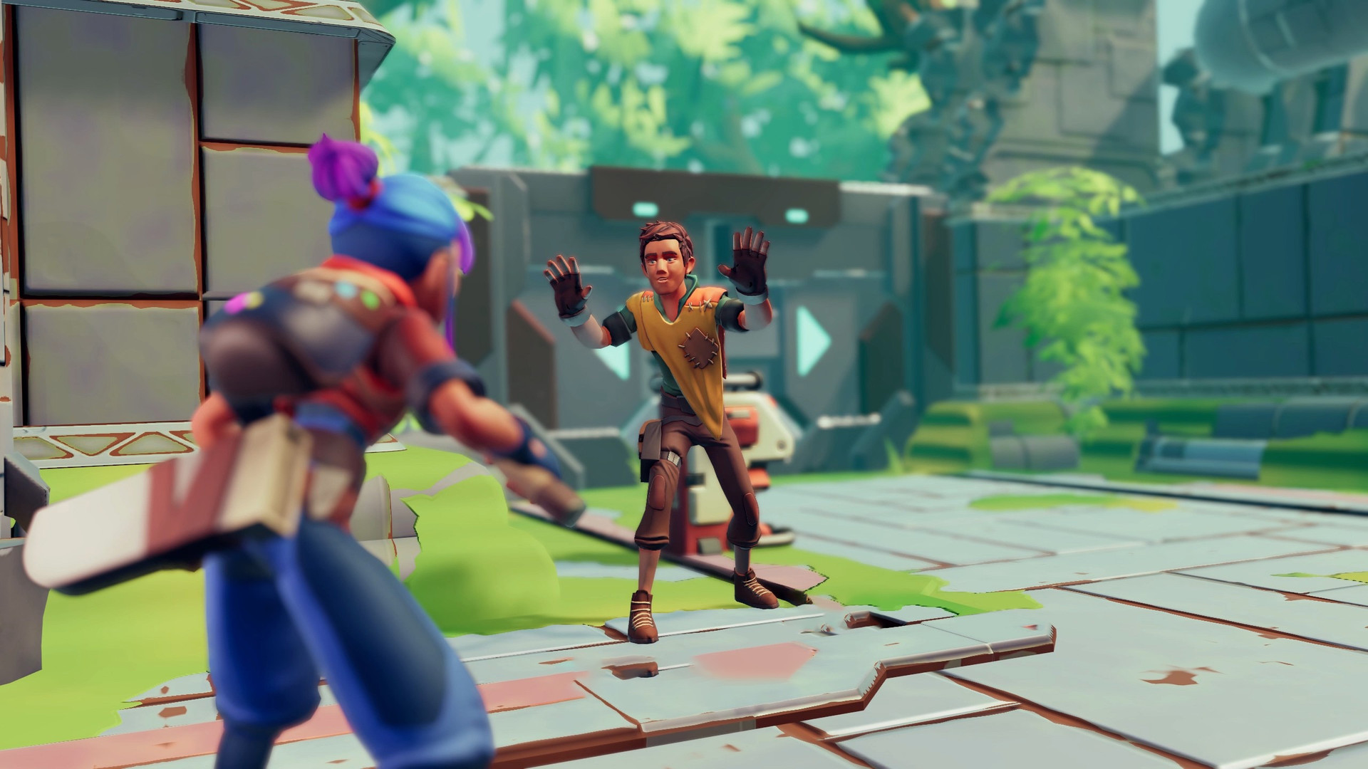 Скриншот из игры XEL - 1