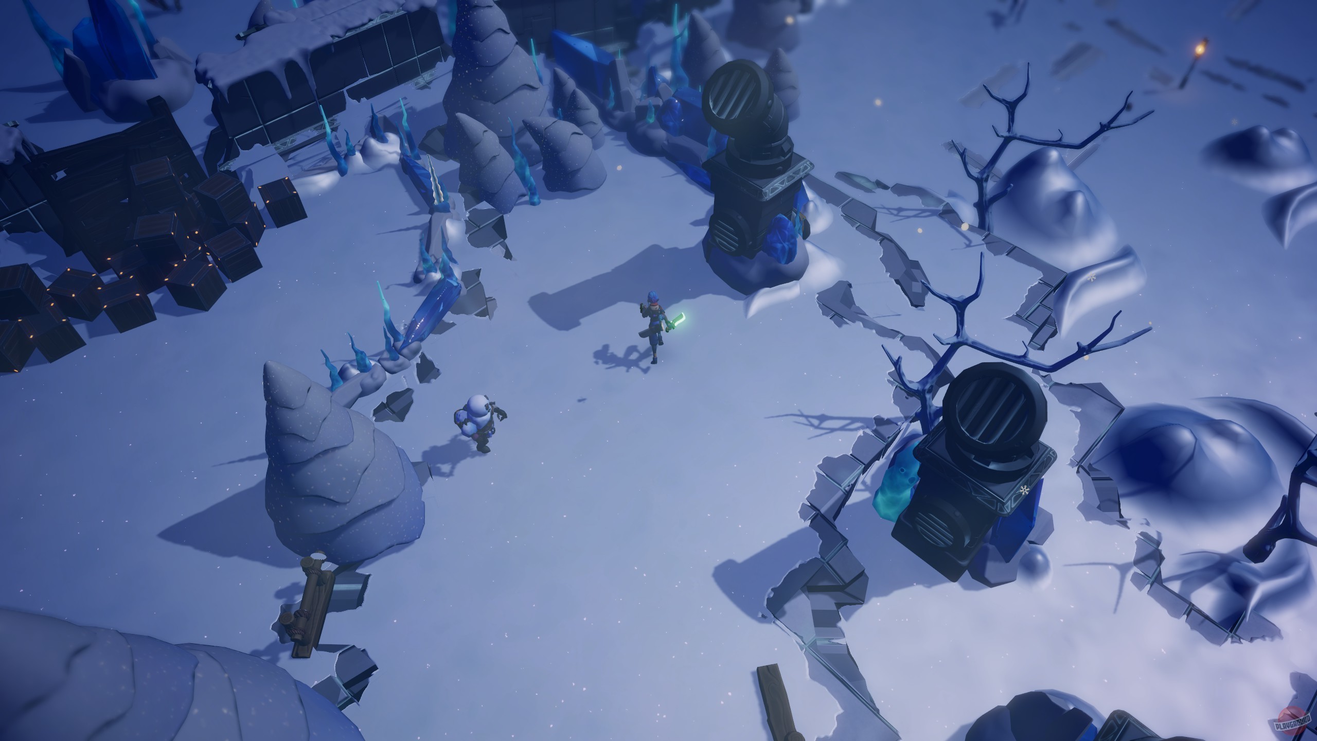 Скриншот из игры XEL - 55