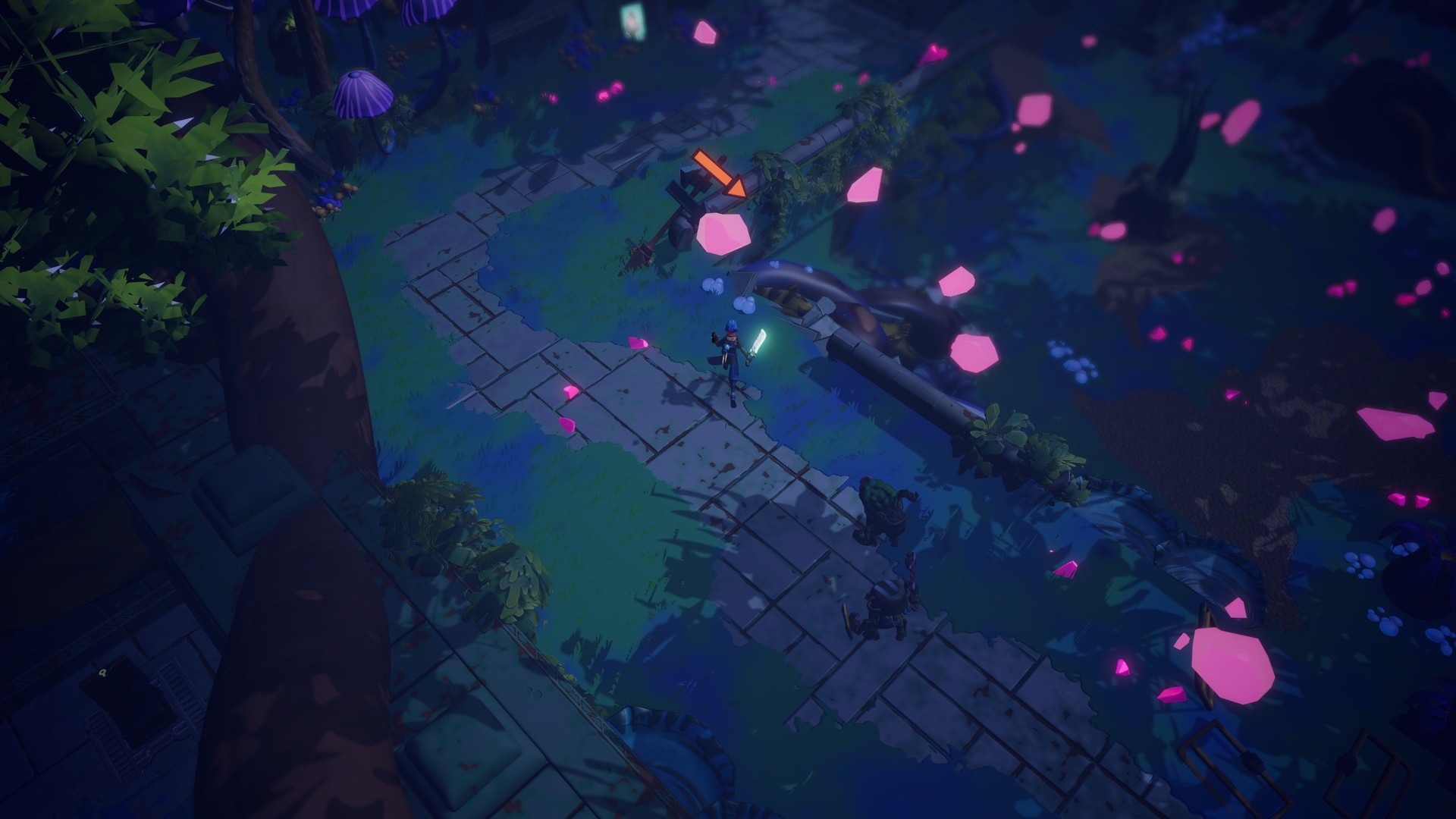 Скриншот из игры XEL - 22