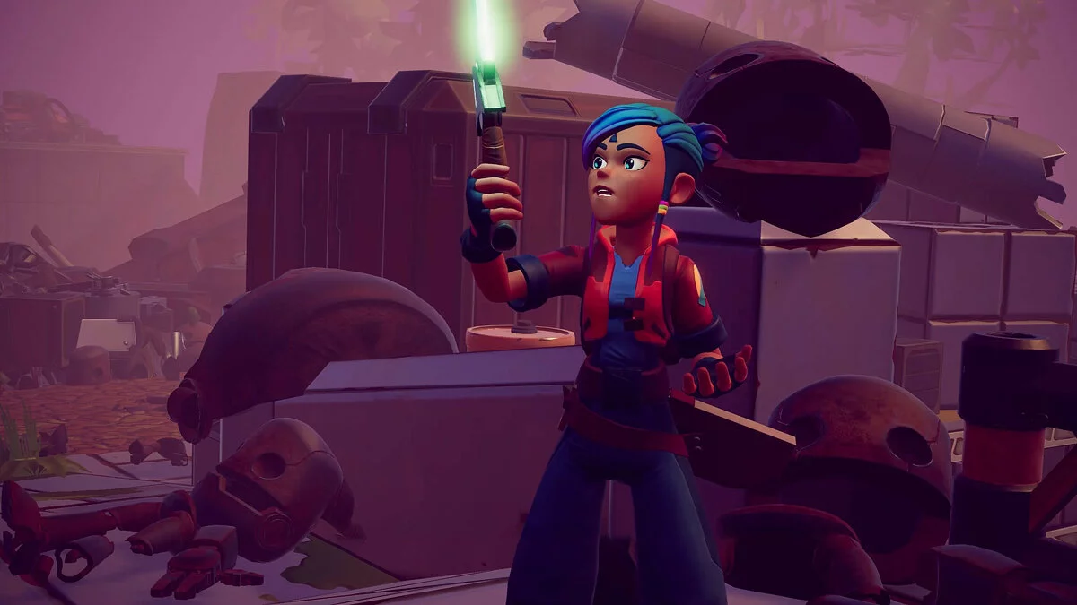 Скриншот из игры XEL - 33