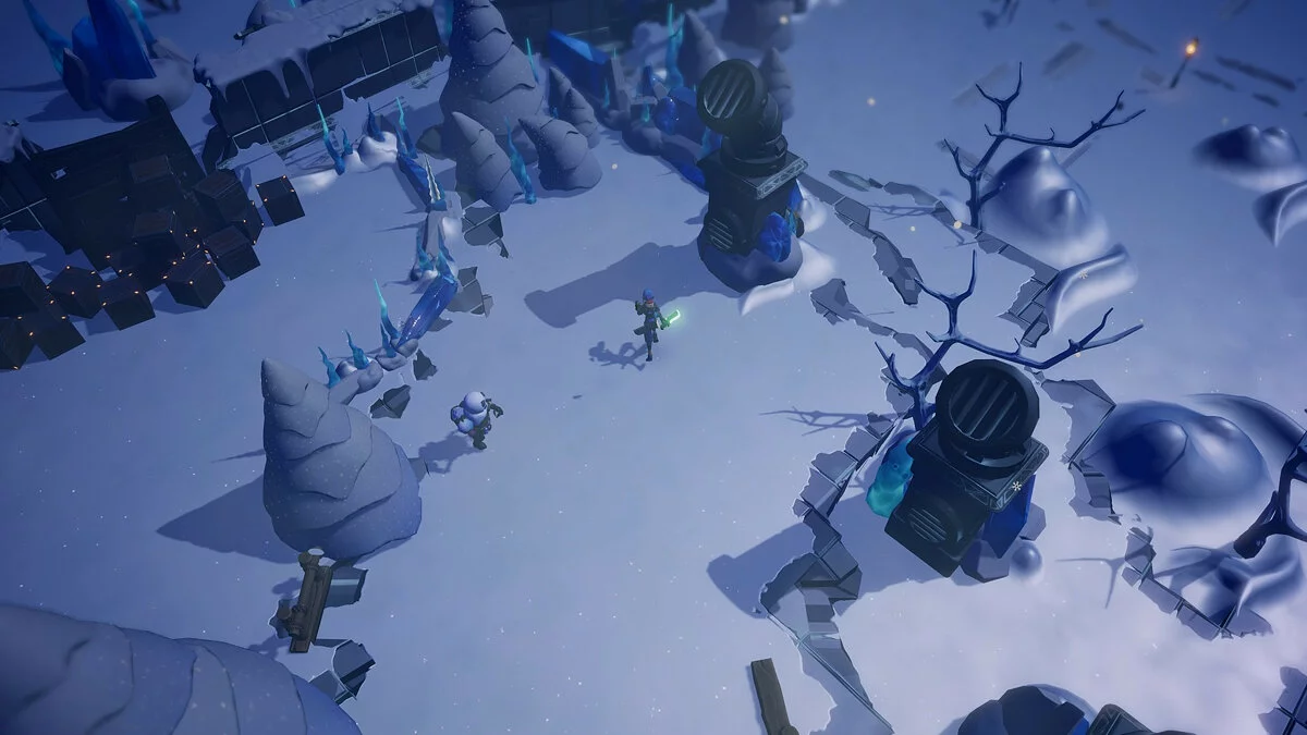 Скриншот из игры XEL - 6