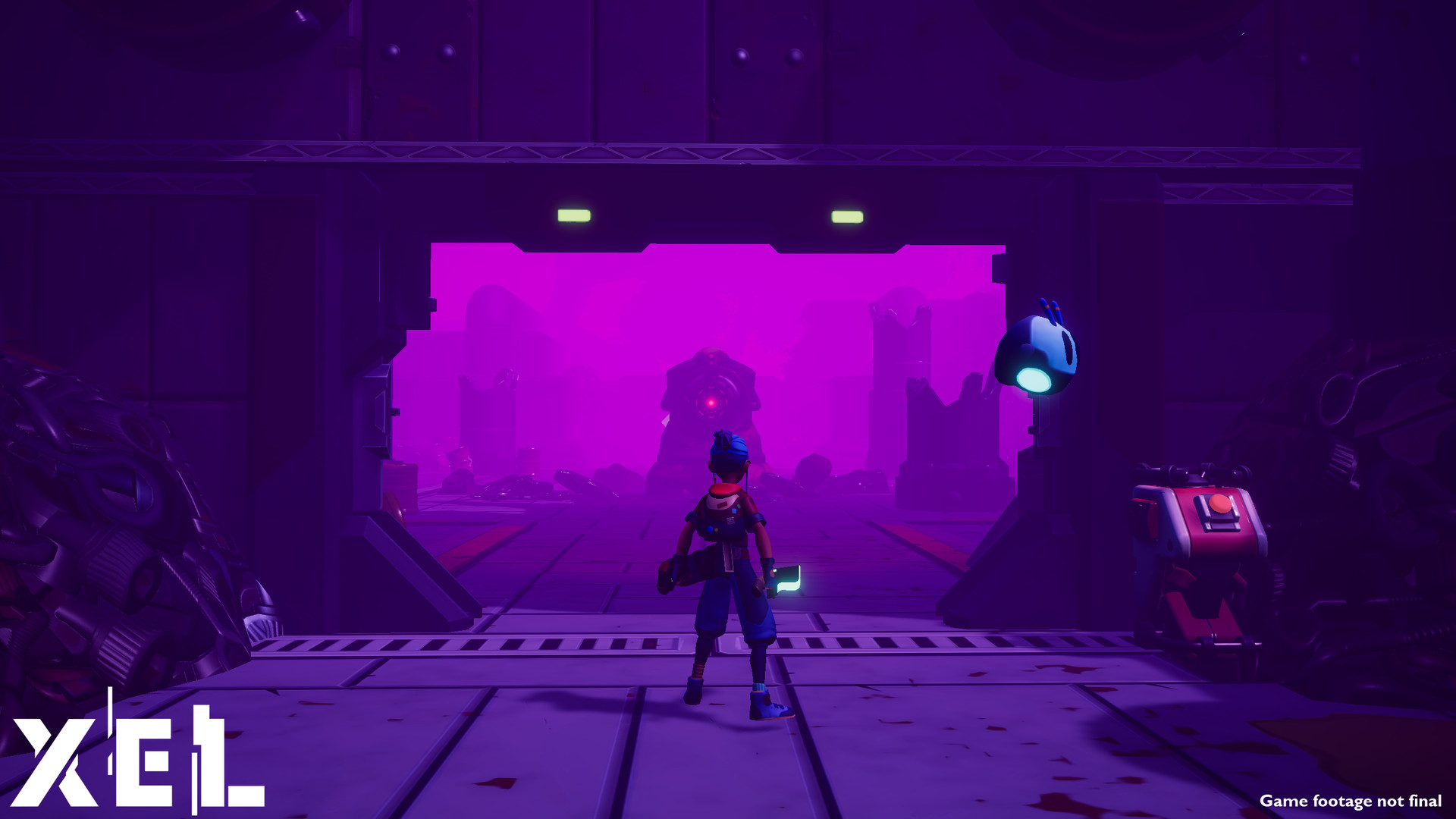 Скриншот из игры XEL - 44