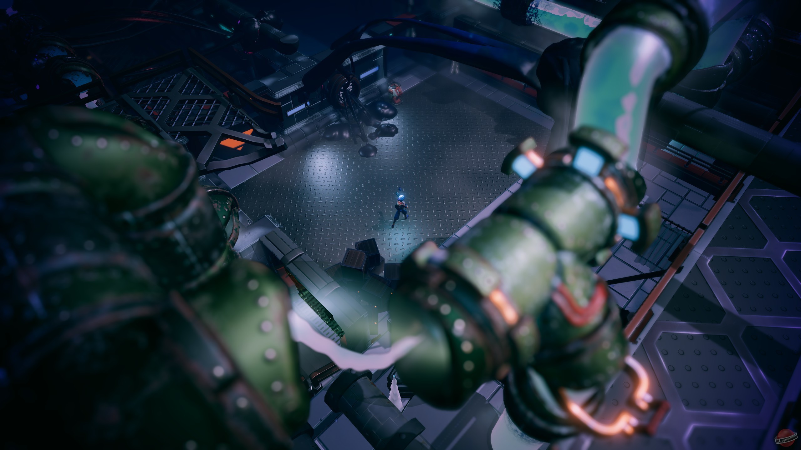 Скриншот из игры XEL - 48