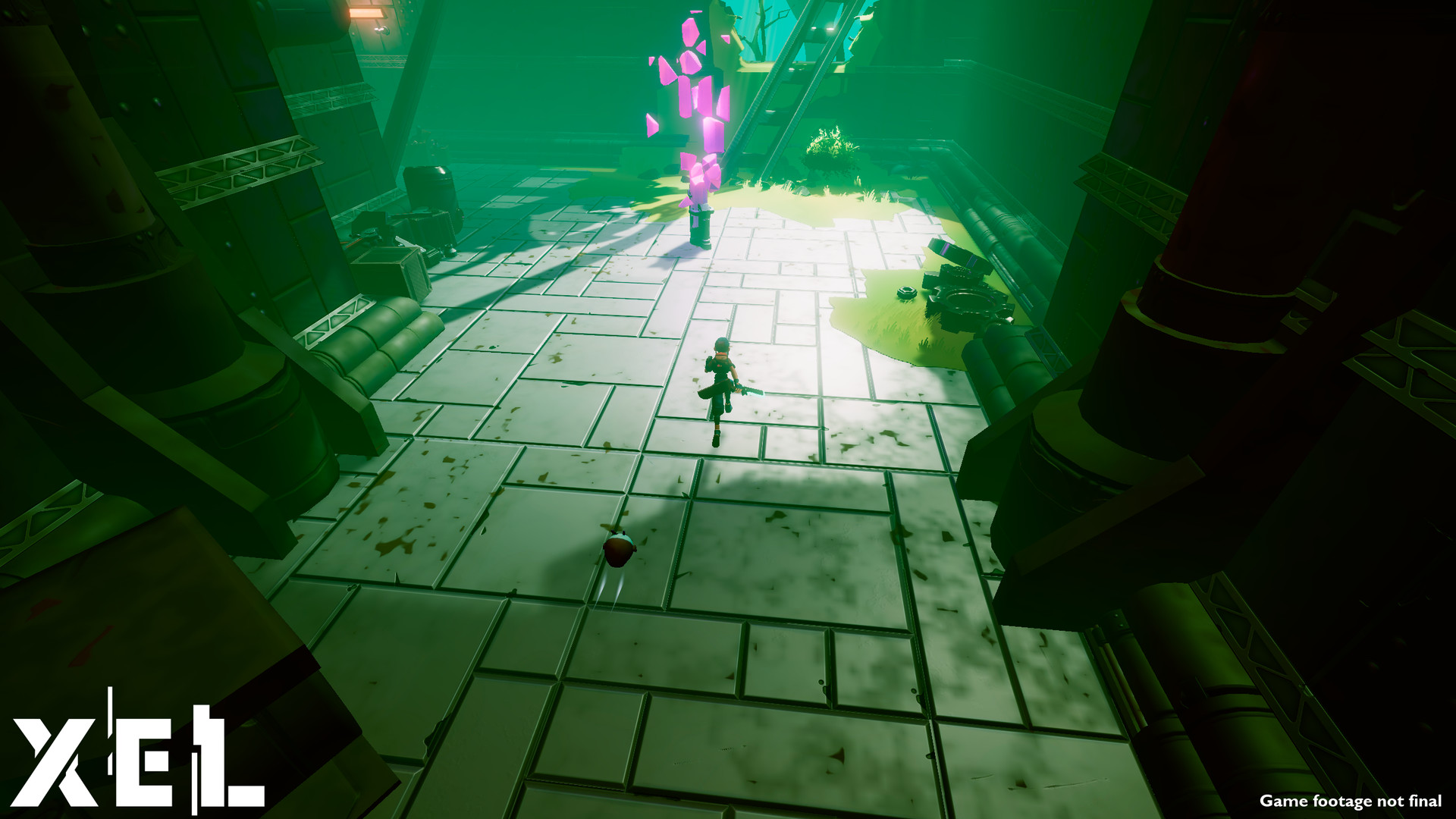 Скриншот из игры XEL - 31