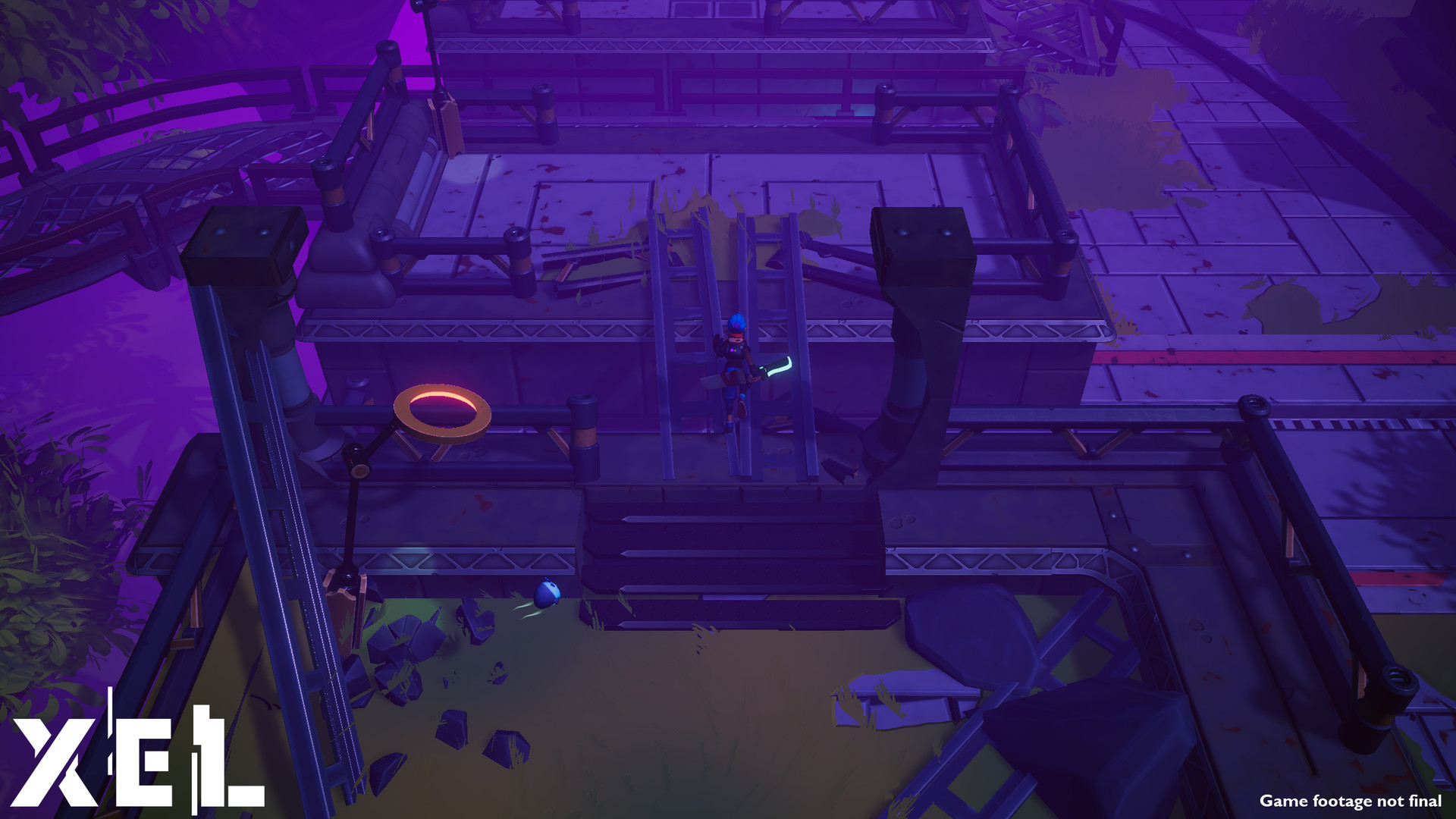 Скриншот из игры XEL - 3