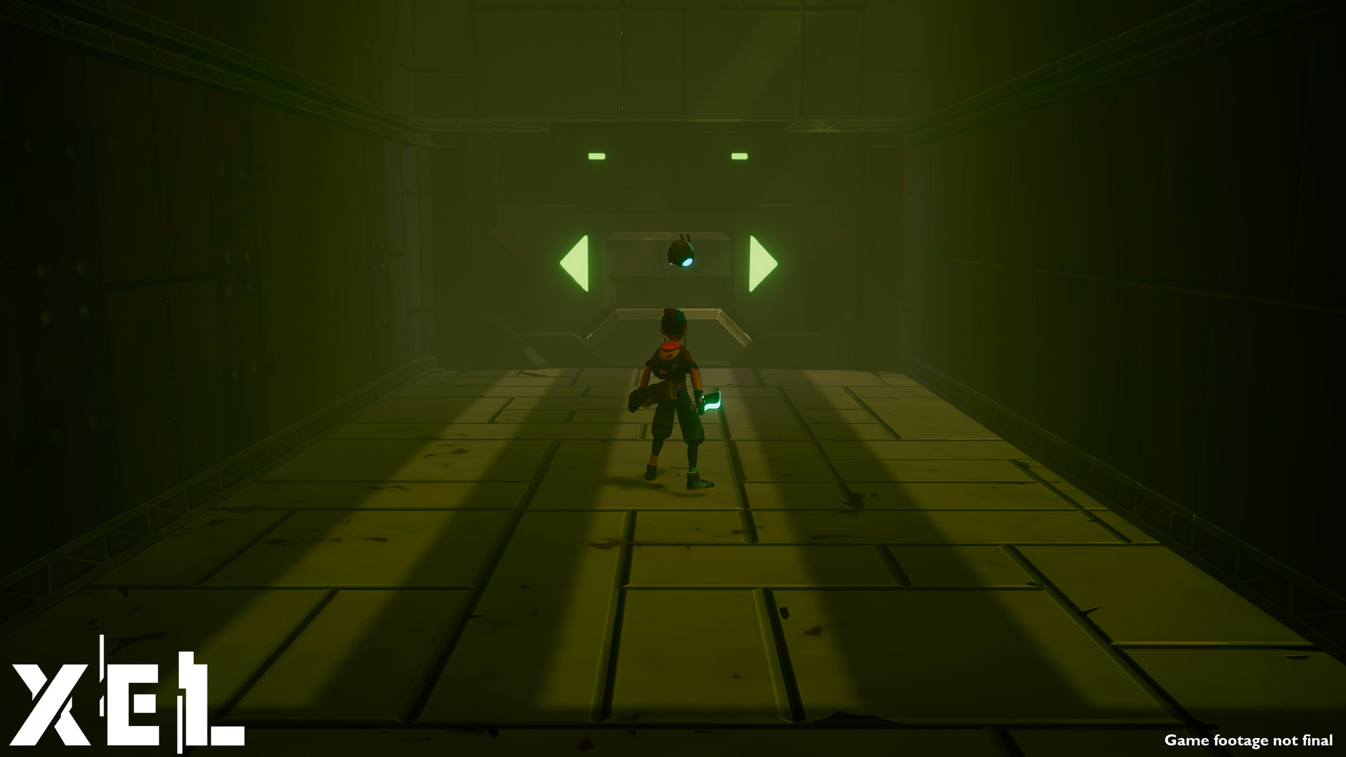 Скриншот из игры XEL - 53