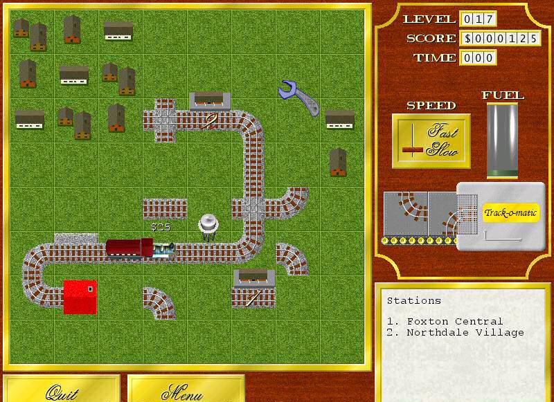 Скриншот из игры Track Trouble - 2