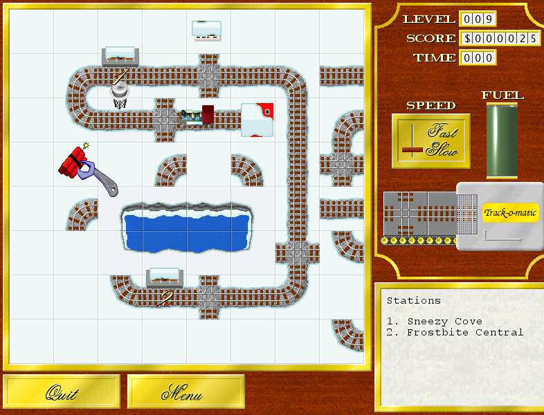 Скриншот из игры Track Trouble - 3