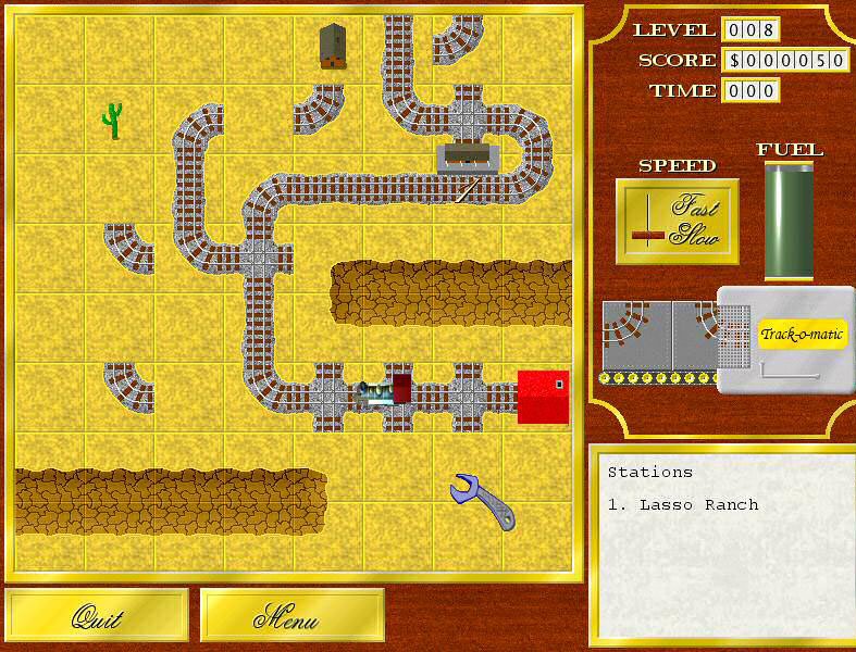 Скриншот из игры Track Trouble - 4