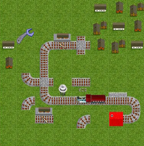 Скриншот из игры Track Trouble - 5