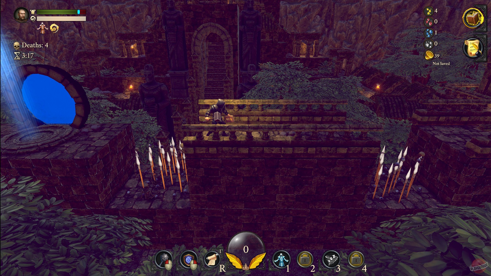 Скриншот из игры Azuran Tales: Trials - 30