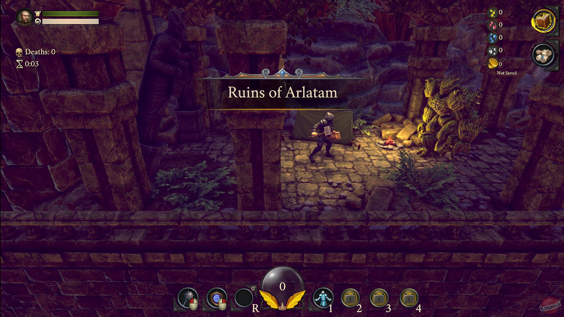 Скриншот из игры Azuran Tales: Trials - 35