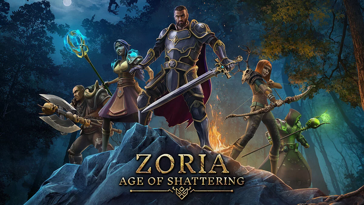 Скриншот из игры Zoria: Age of Shattering - 25