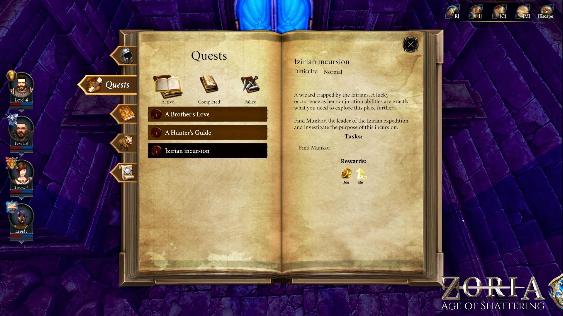 Скриншот из игры Zoria: Age of Shattering - 24