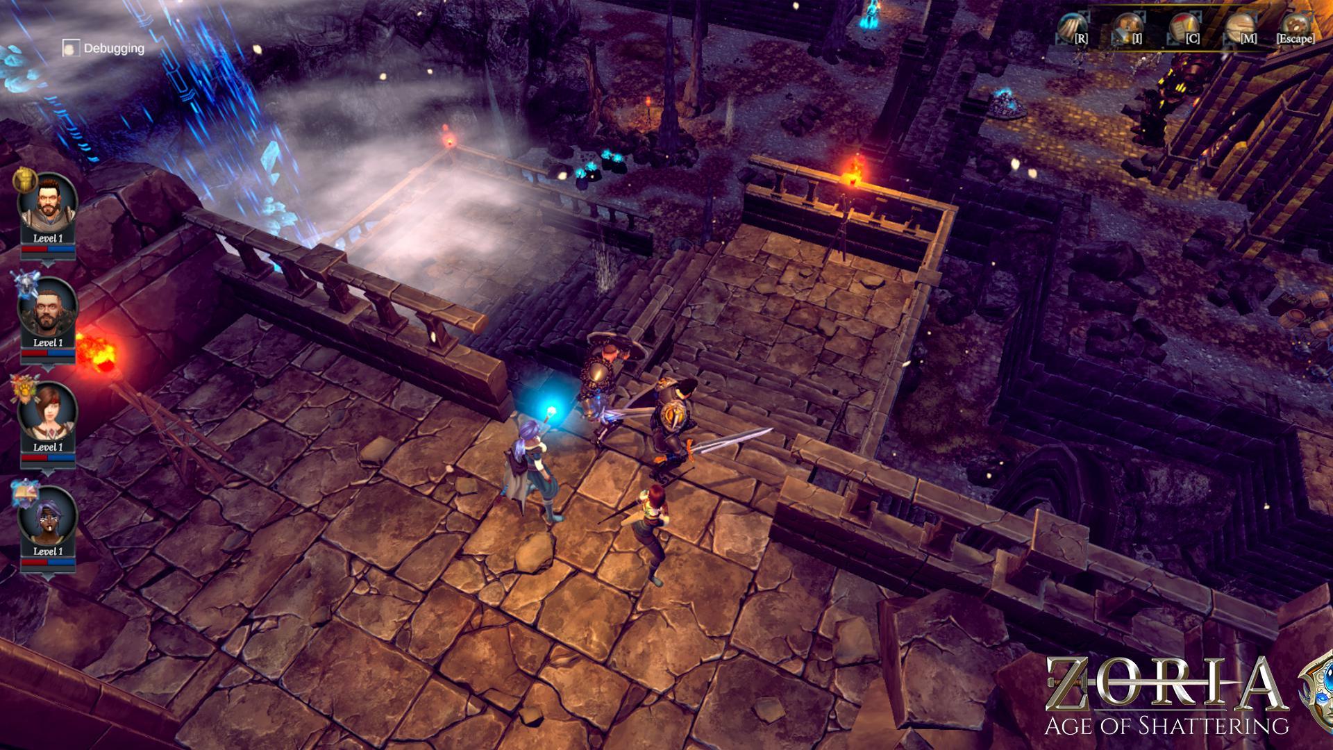 Скриншот из игры Zoria: Age of Shattering - 32