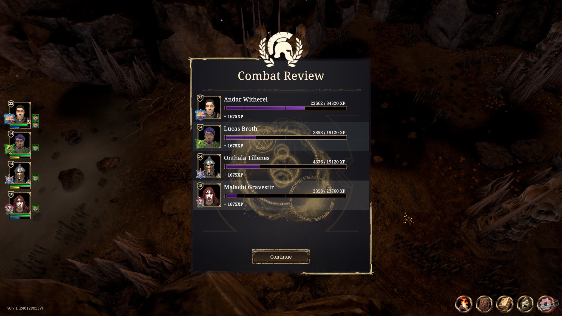 Скриншот из игры Zoria: Age of Shattering - 62