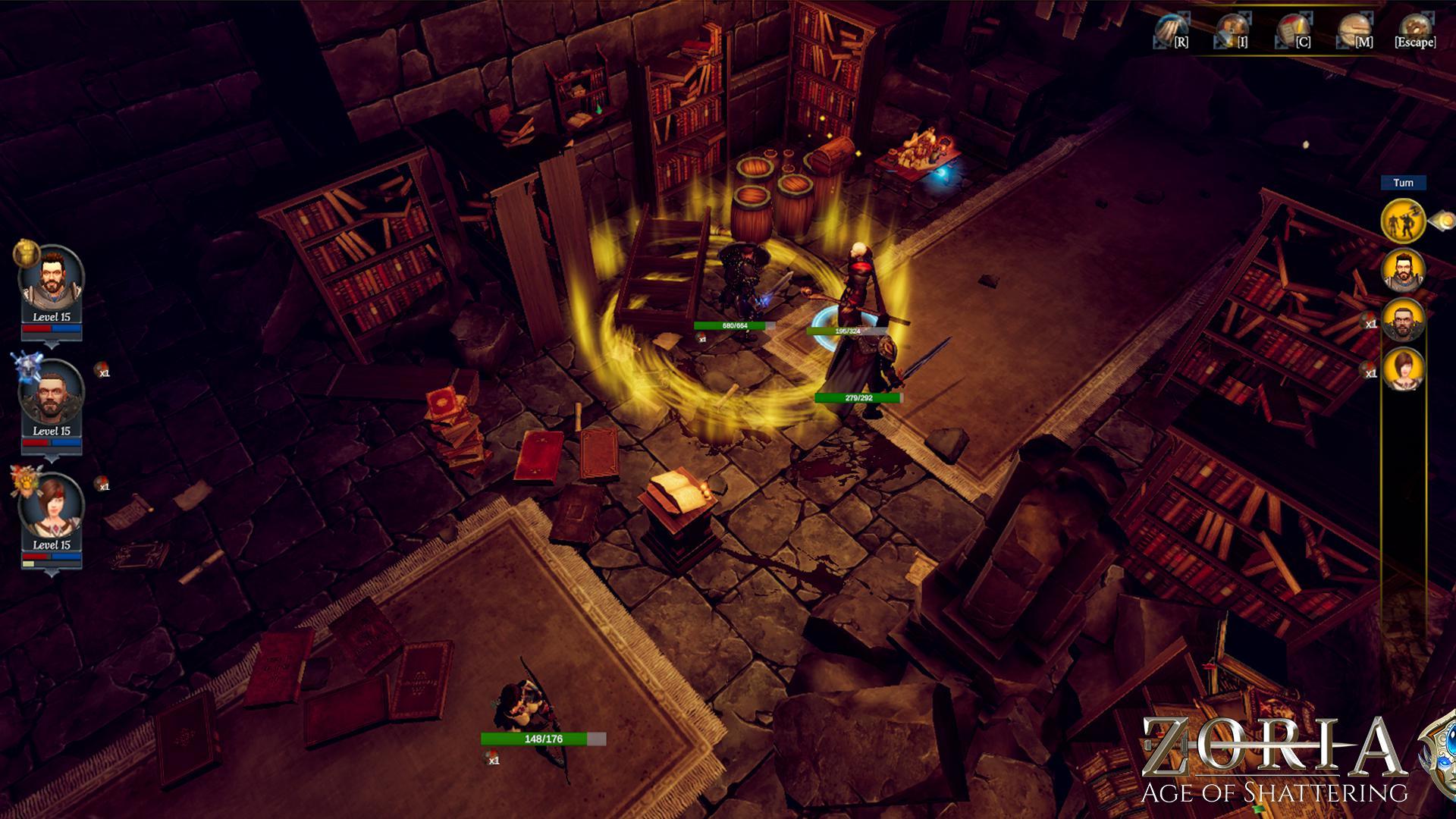 Скриншот из игры Zoria: Age of Shattering - 29