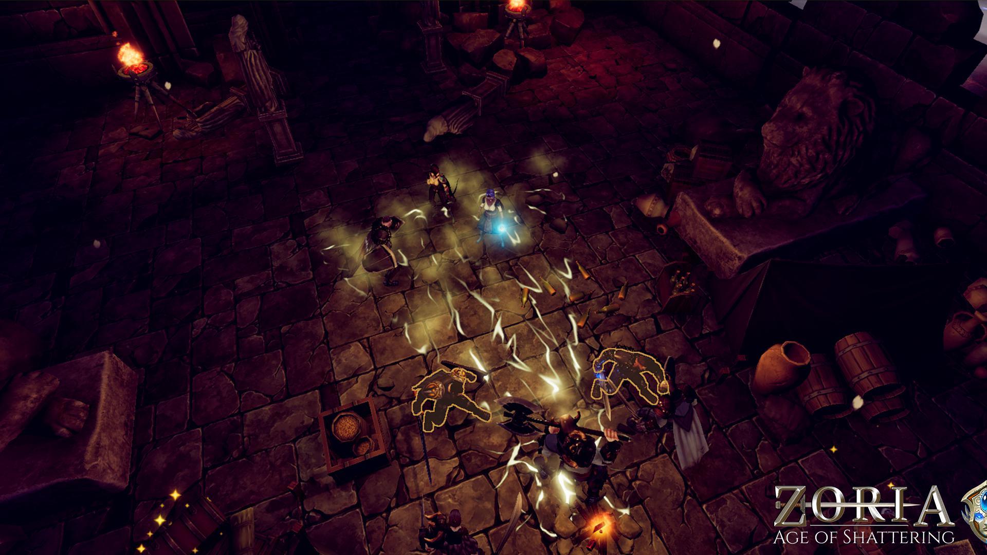 Скриншот из игры Zoria: Age of Shattering - 54