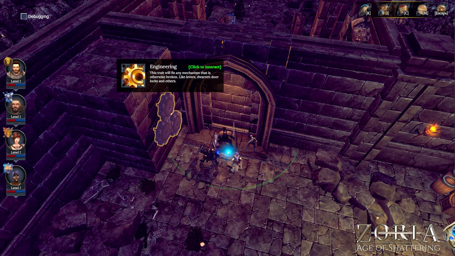 Скриншот из игры Zoria: Age of Shattering - 75