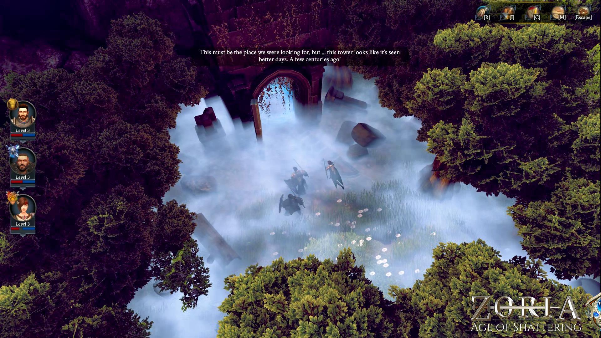 Скриншот из игры Zoria: Age of Shattering - 79